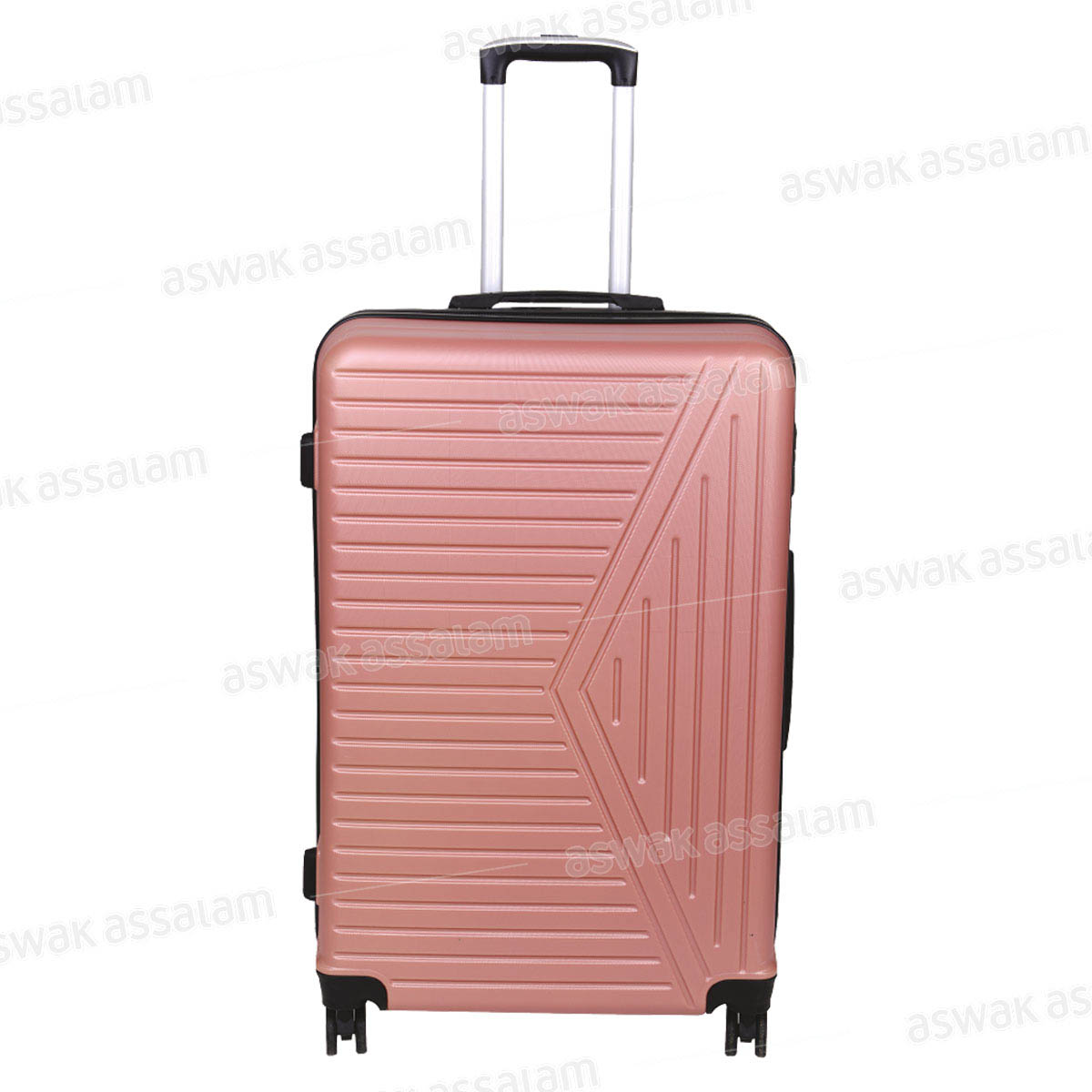 VALISE TROLLEY SAUMON 55*31*76CM / 4KG
