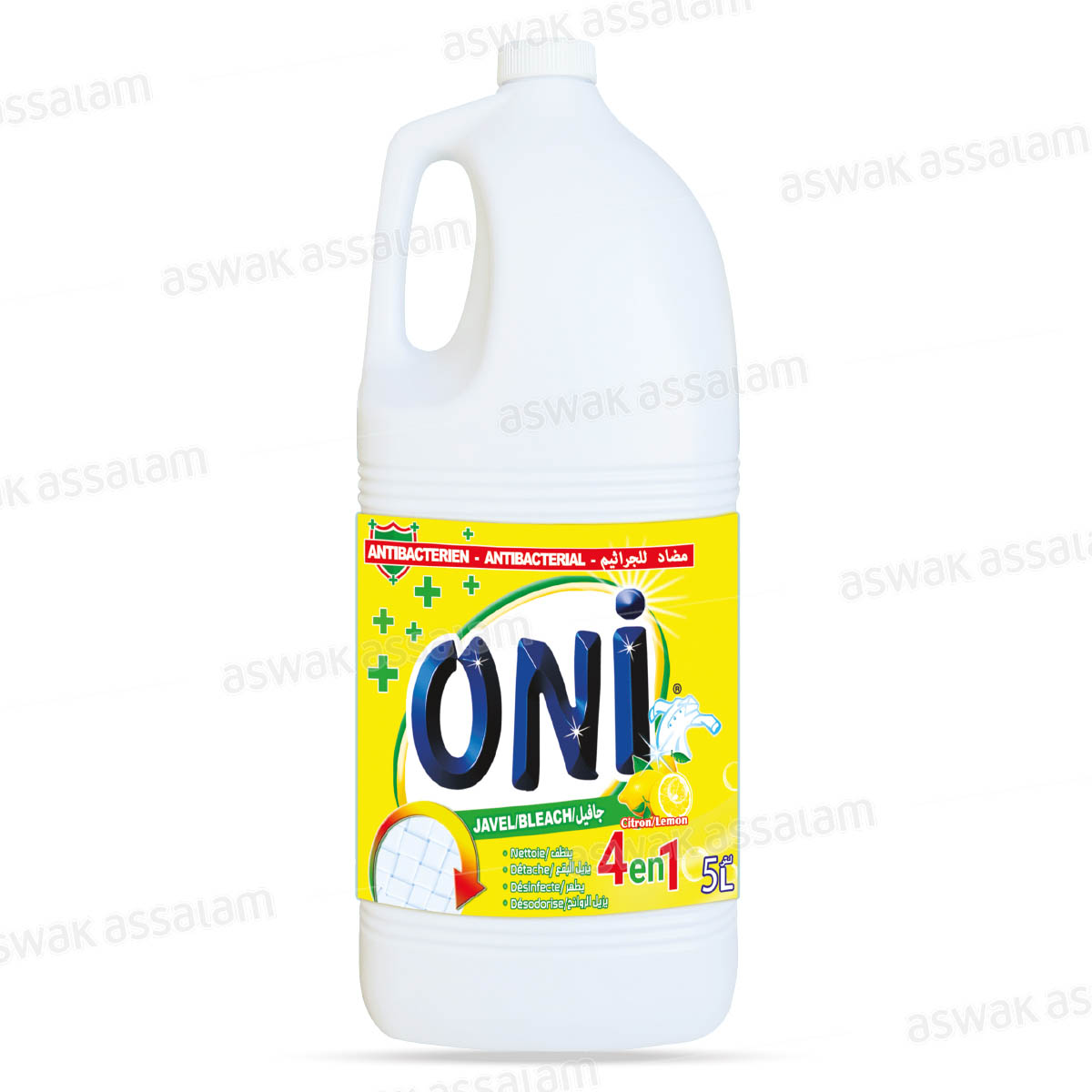 EAU DE JAVEL REGULIER 5L ONI
