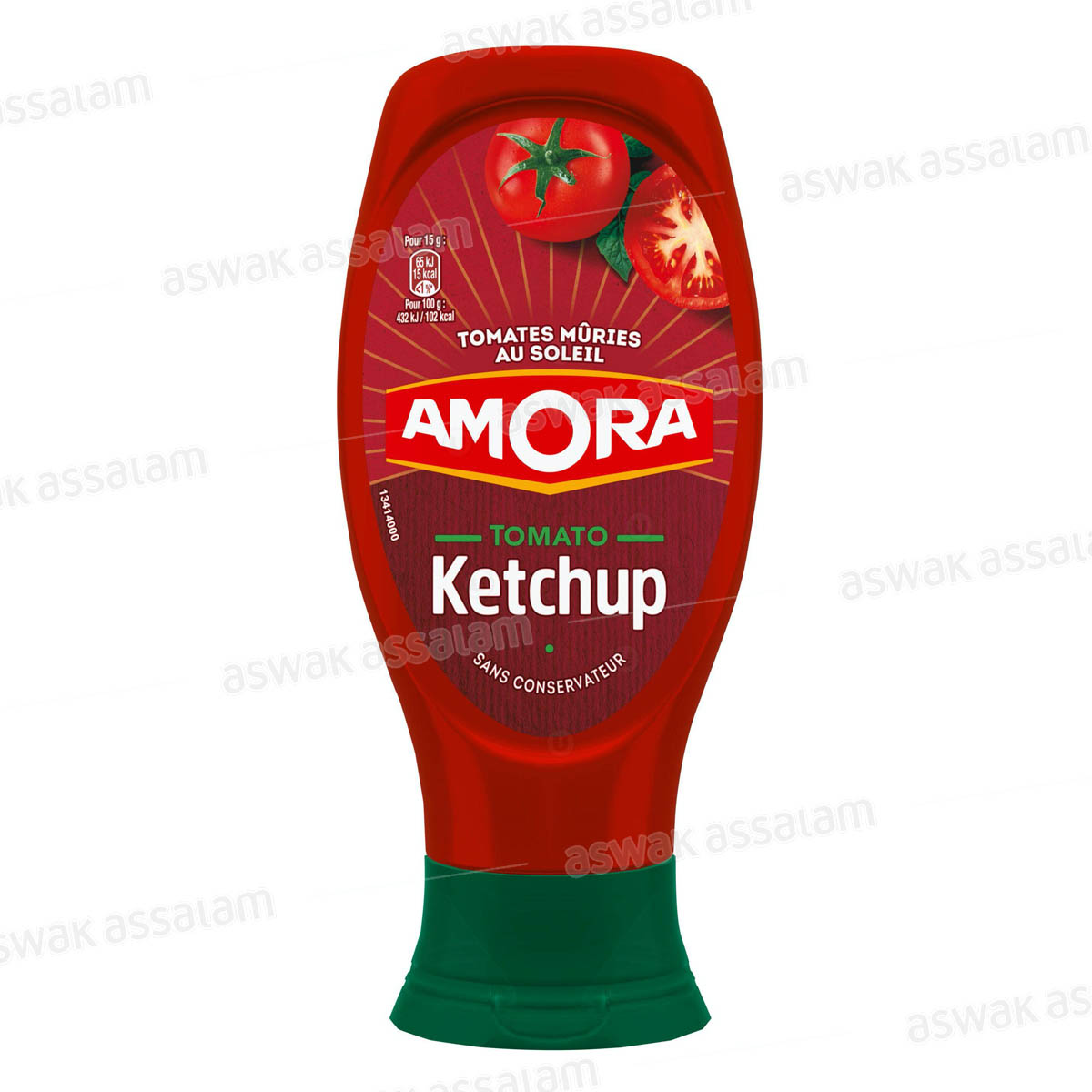 KETCHUP 550G AMORA