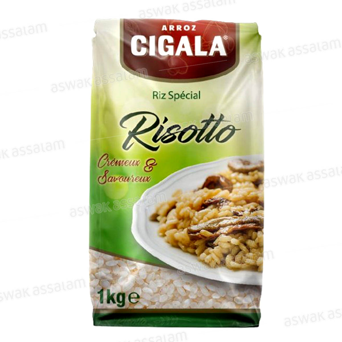 RIZ SPECIAL RISOTTO 1KG CIGALA