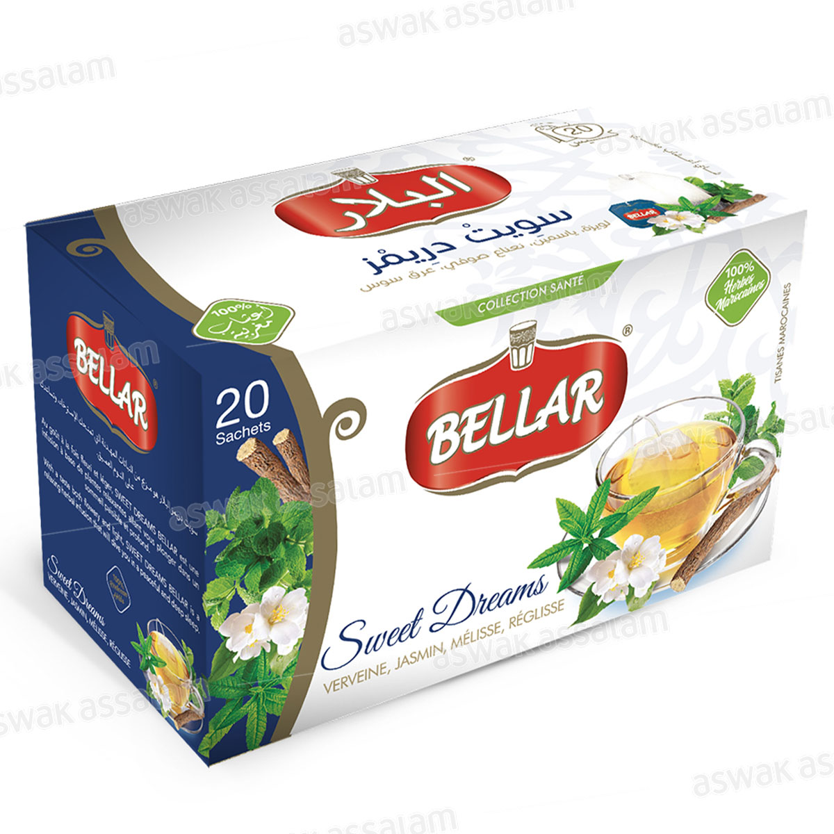 TISANE SWEET DREAMS 20 SACHETS BELLAR