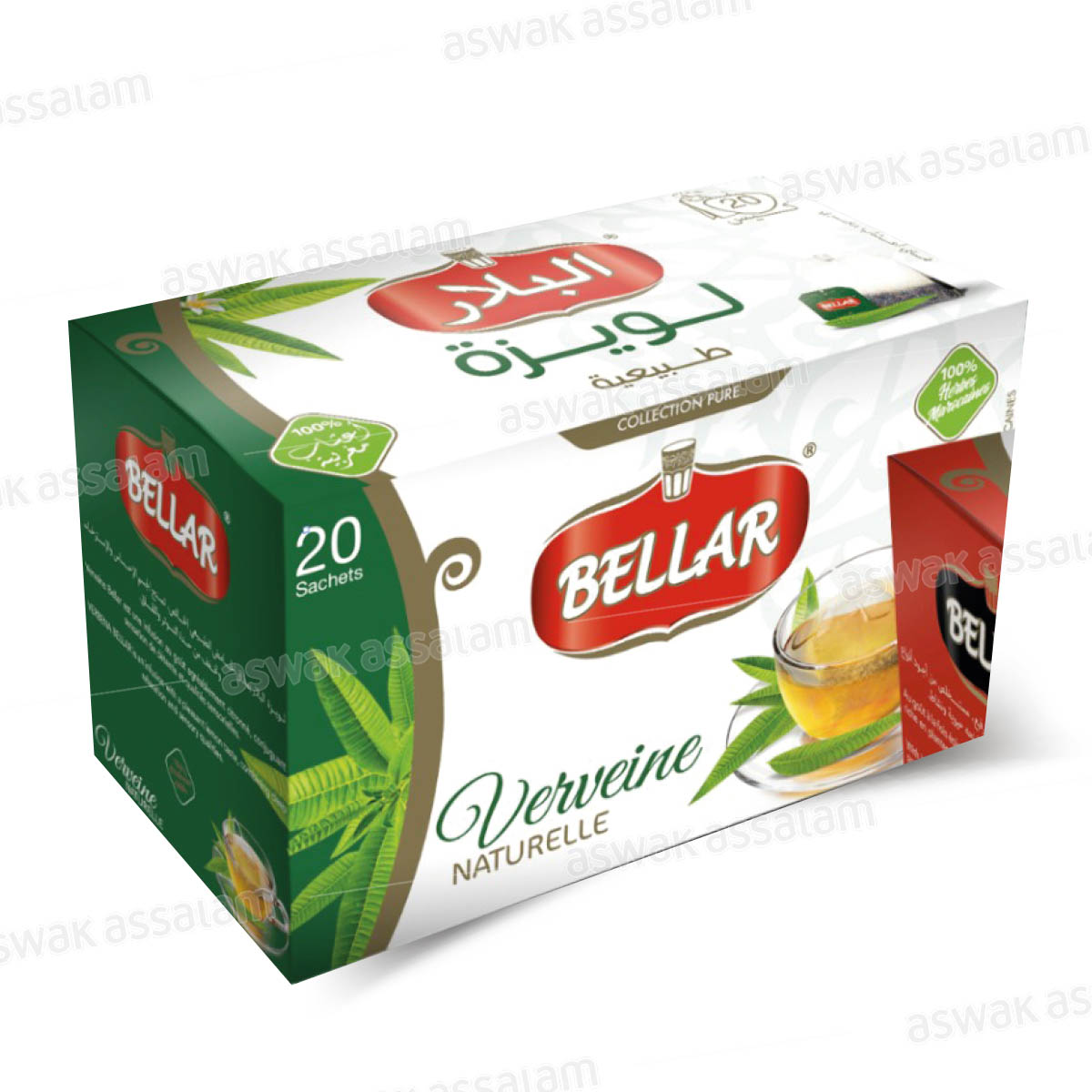 TISANE VERVEINE 20 SACHETS BELLAR