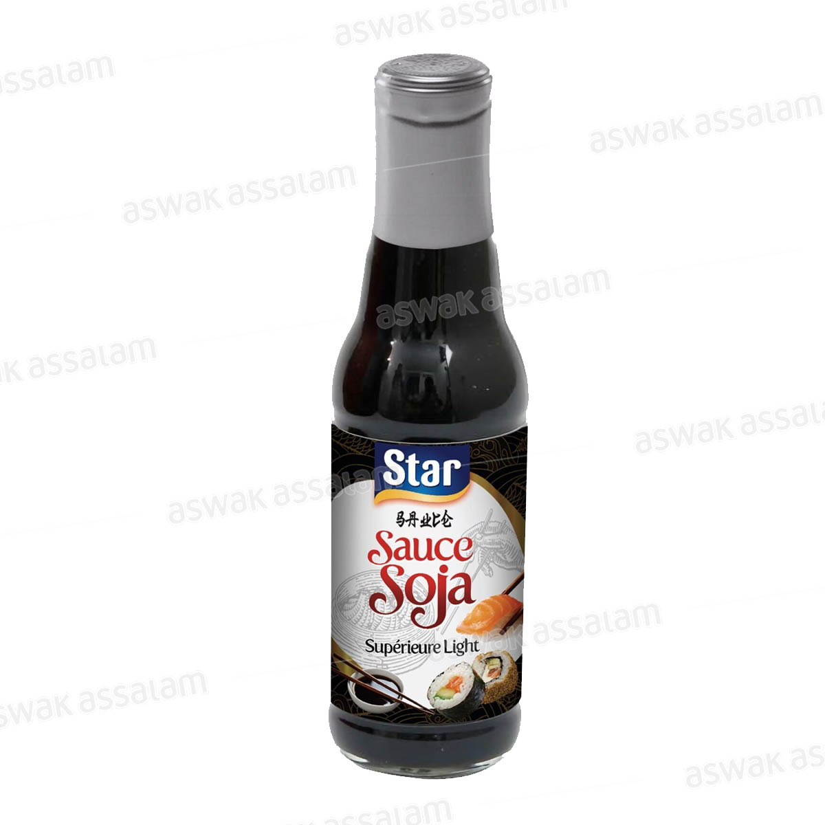 SAUCE SOJA SUPERIEURE LIGHT 150ML STAR