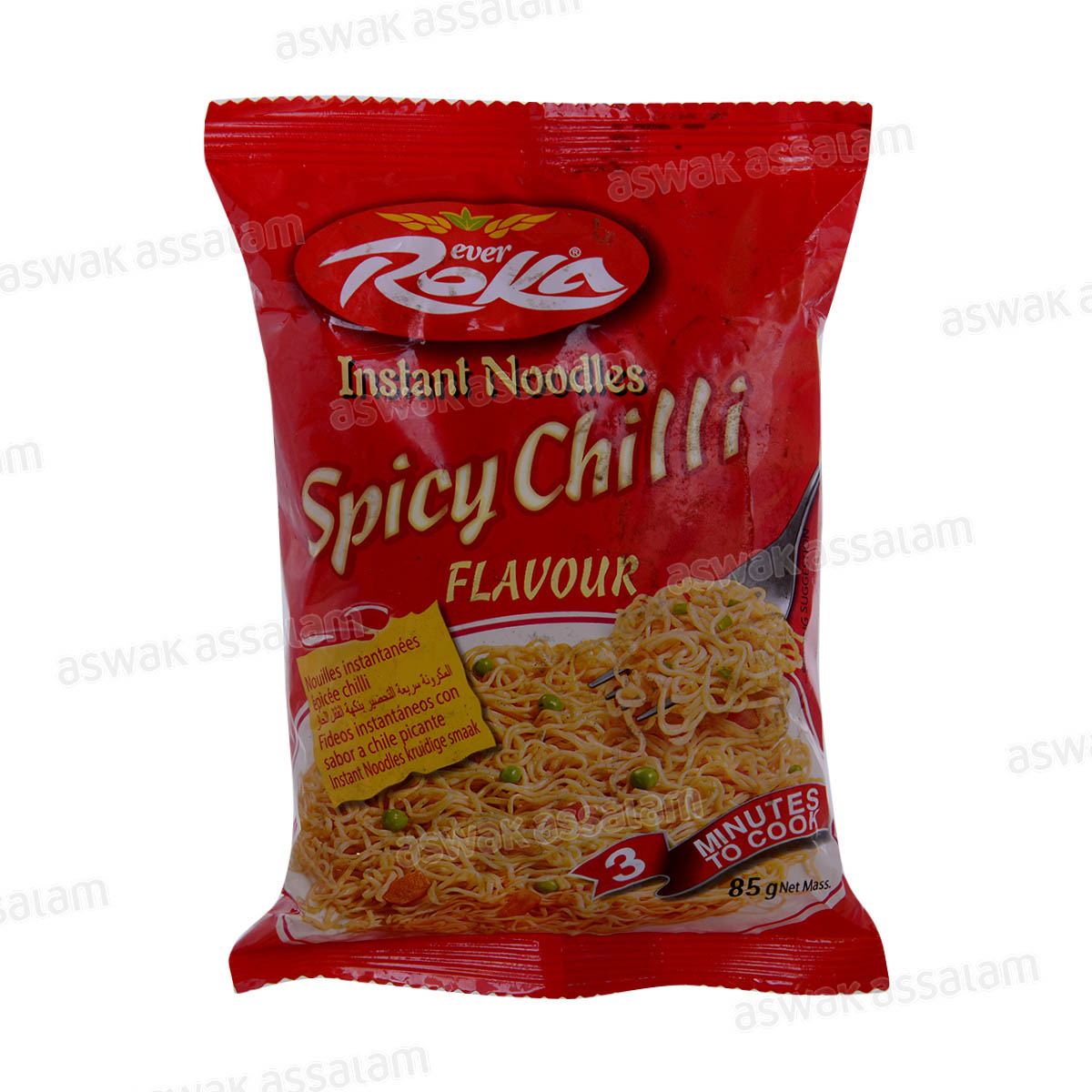 NOUILLES INSTANTANEES SPICY CHILLI 85G ROKA