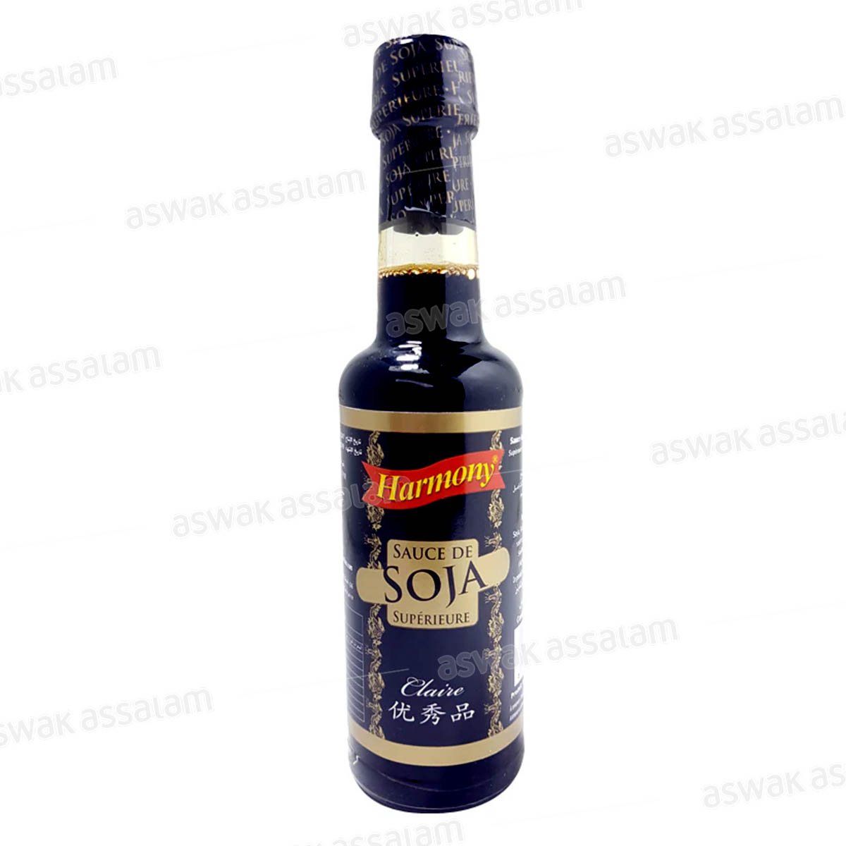 SAUCE SOJA CLAIRE SUPERIEURE 150ML HARMONY