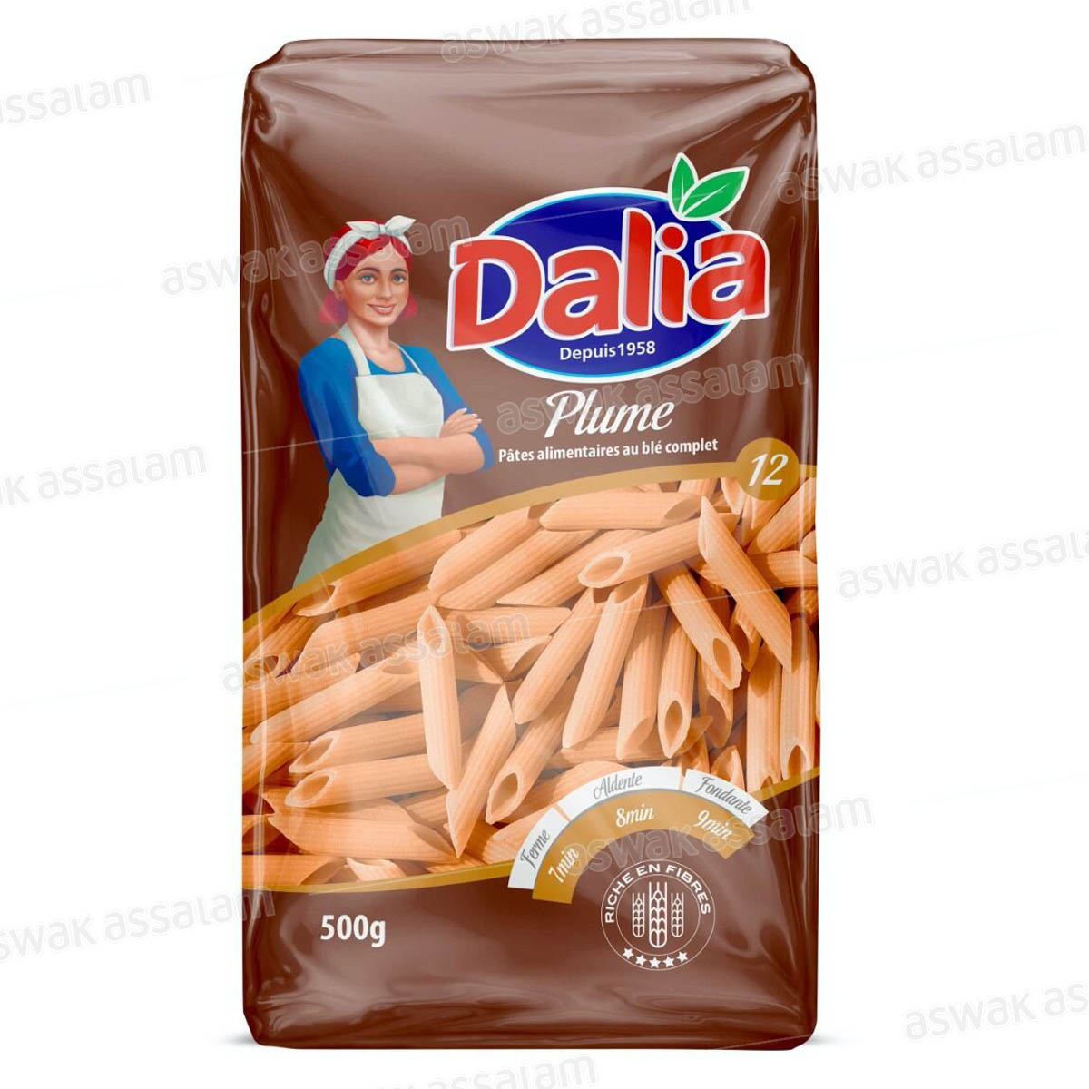 PLUME AU BLET COMPLET 500G DALIA