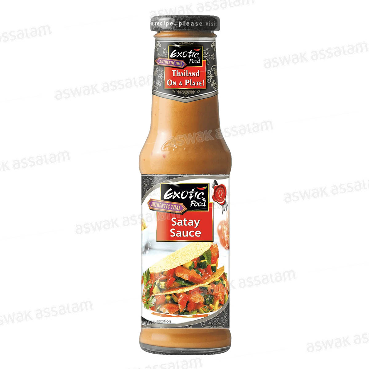 SATAY SAUCE 250ML EXOTIC FOOD