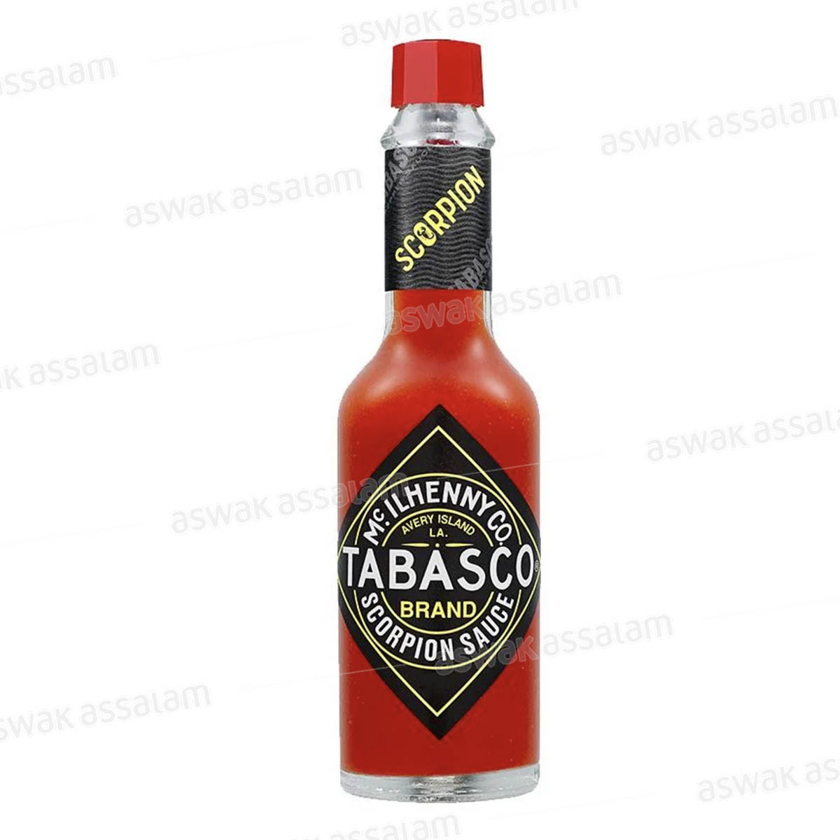 SAUCE SCORPION 60ML TABASCO