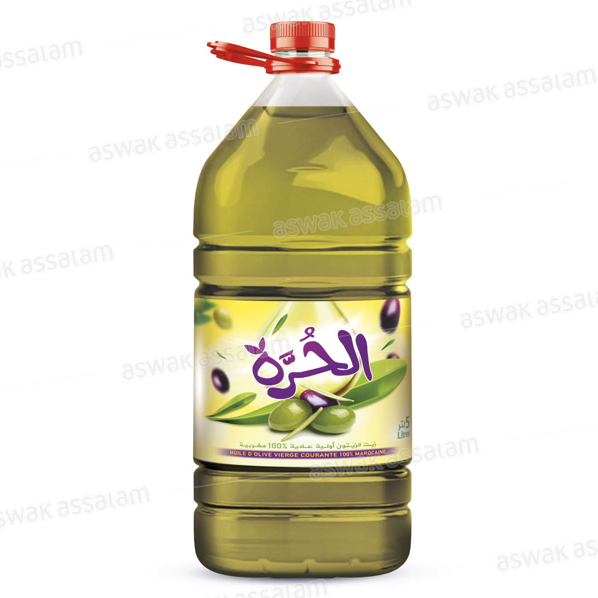 HUILE D’OLIVE 5L AL HORRA