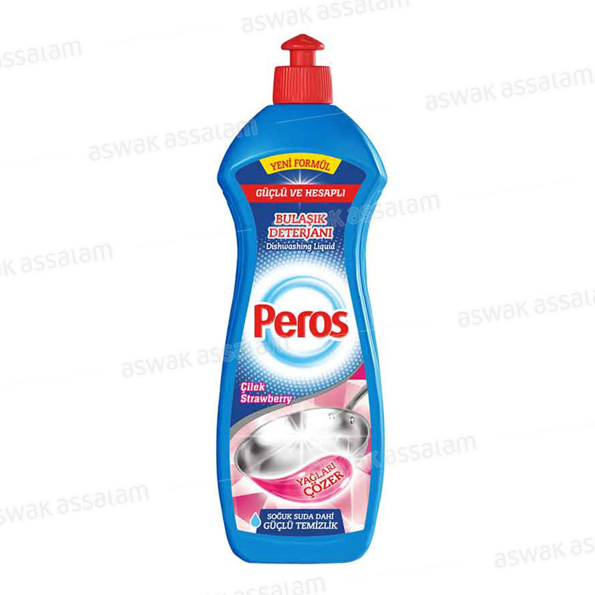 LIQUIDE VAISSELLE FRAISE 750ML PEROS