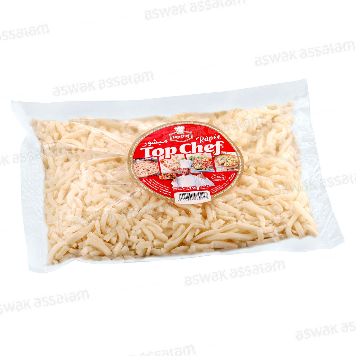 FROMAGE MOZZARELLA RAPEE 250G TOP CHEF