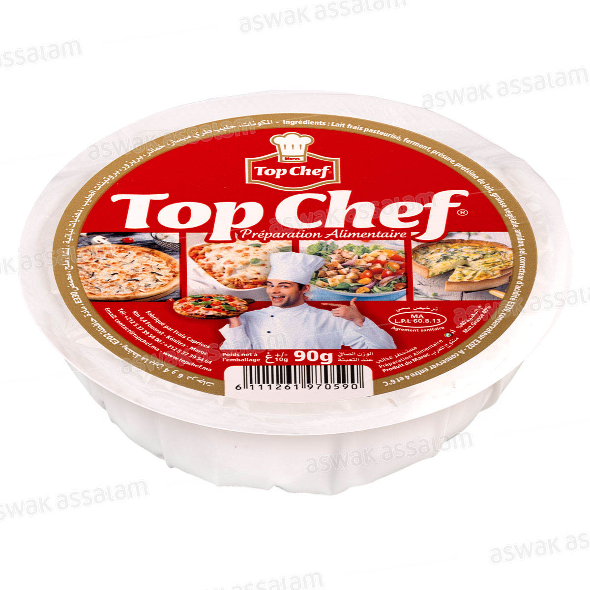 FROMAGE MOZZARELLA 90G TOP CHEF