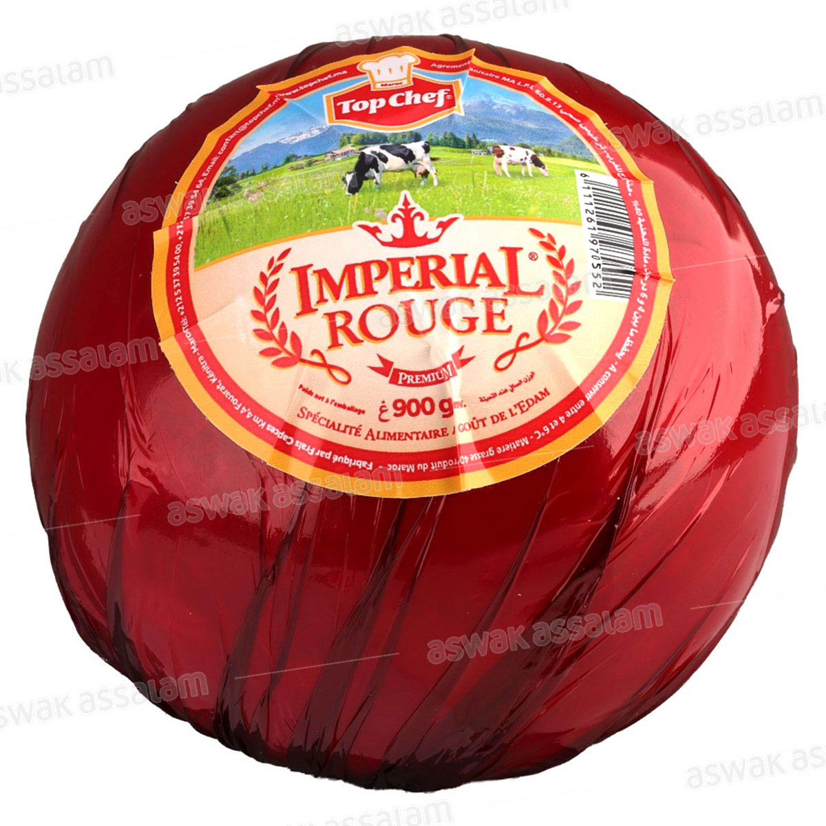 FROMAGE EDAM 900G IMPERIAL ROUGE TOP CHEF