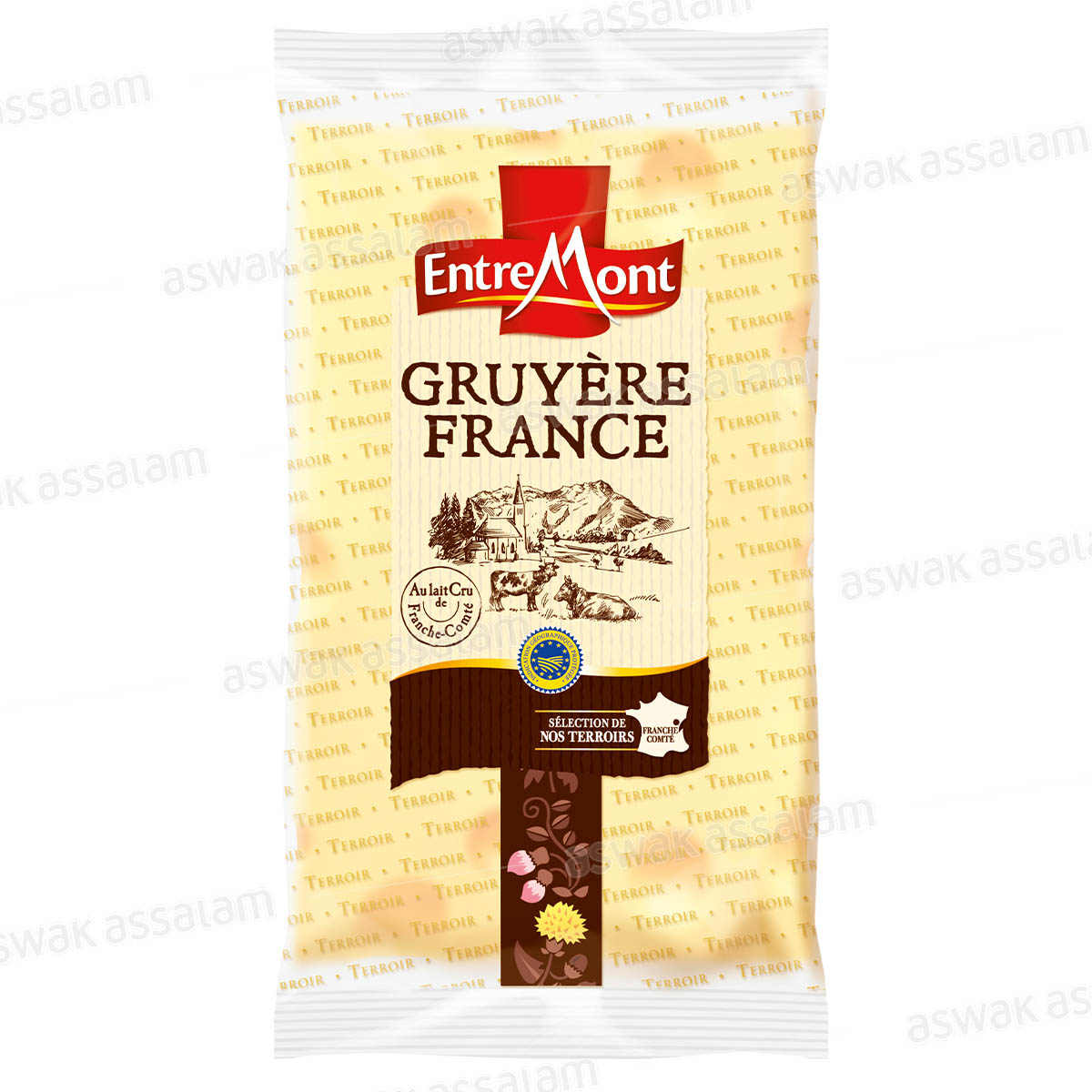 FROMAGE GRUYERE FRANCE 200G ENTREMONT