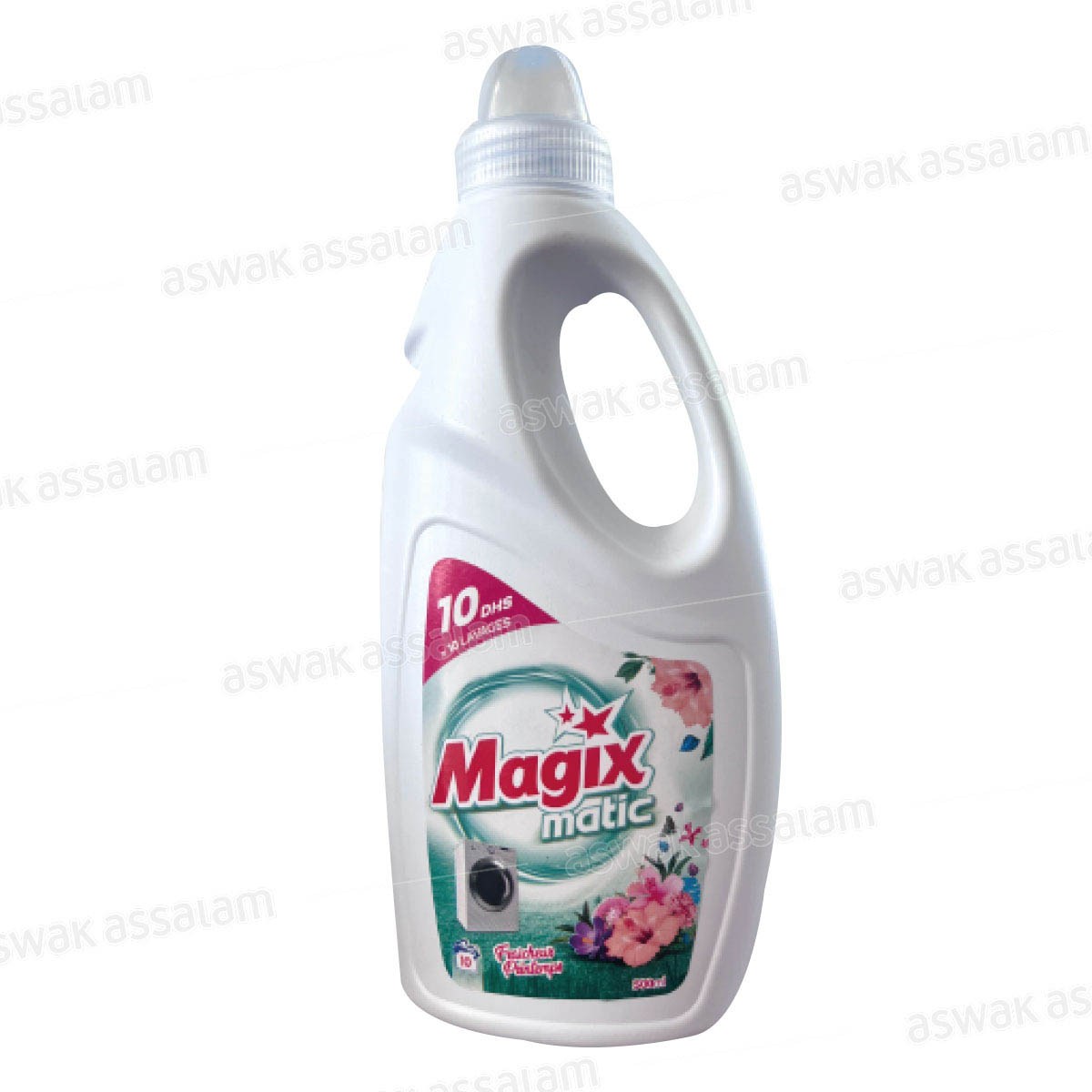 LESSIVE LIQUIDE FRAICHEUR PRINTEMPS 500ML MAGIX