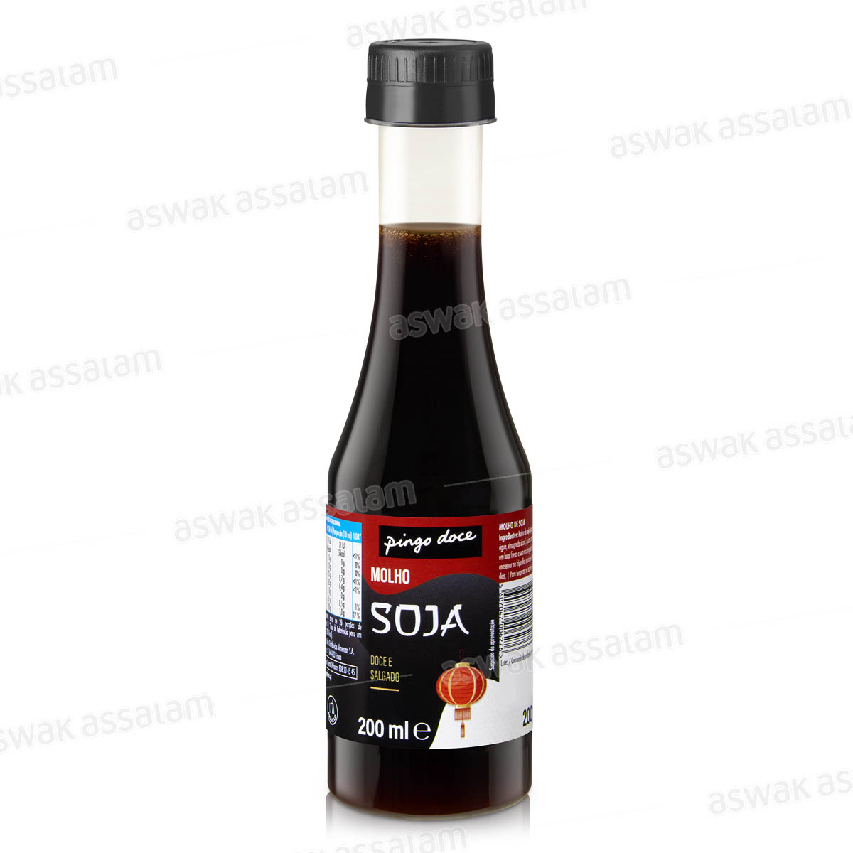 SAUCE SOJA 200ML PINGO DOCE