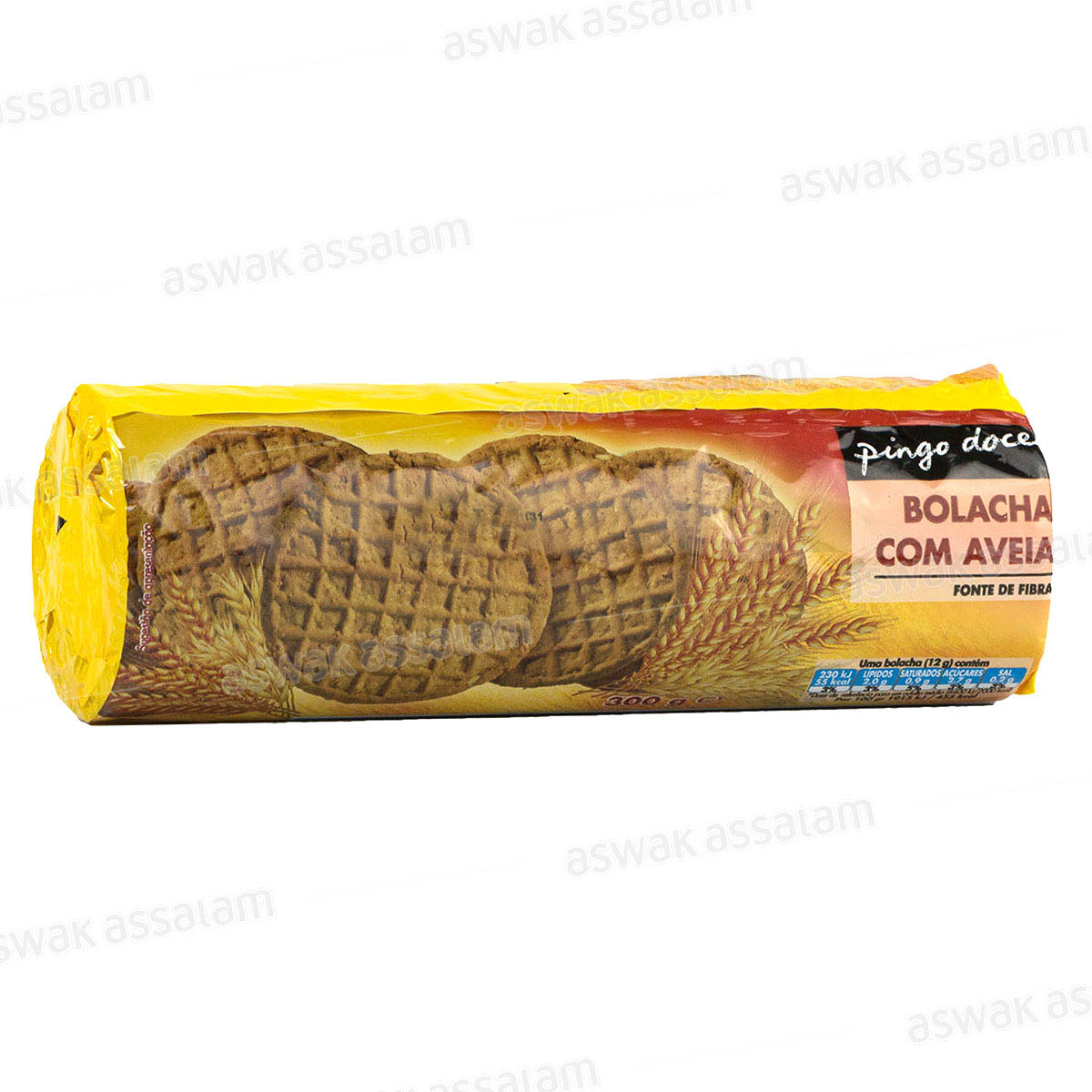 BISCUIT A L’AVOINE 300G PINGO DOCE