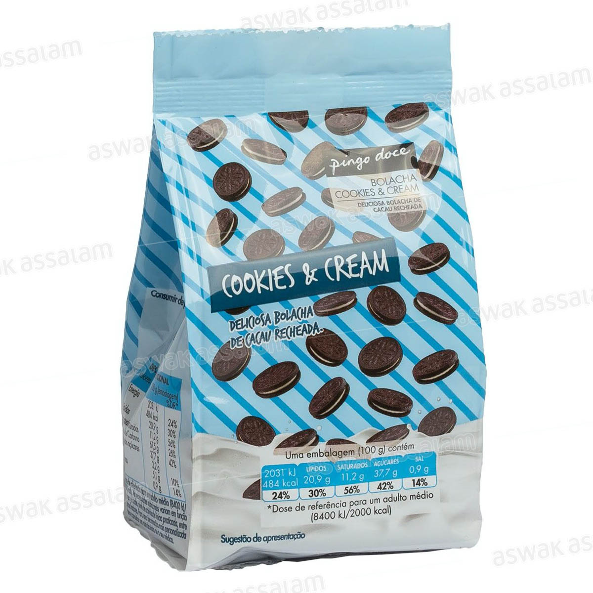 MINI COOKIES A LA CREME 100G PINGO DOCE
