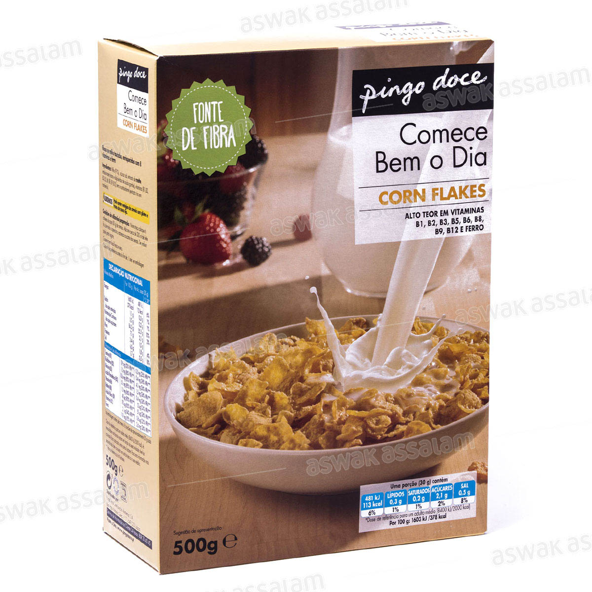 CORN FLAKES 500G PINGO DOCE