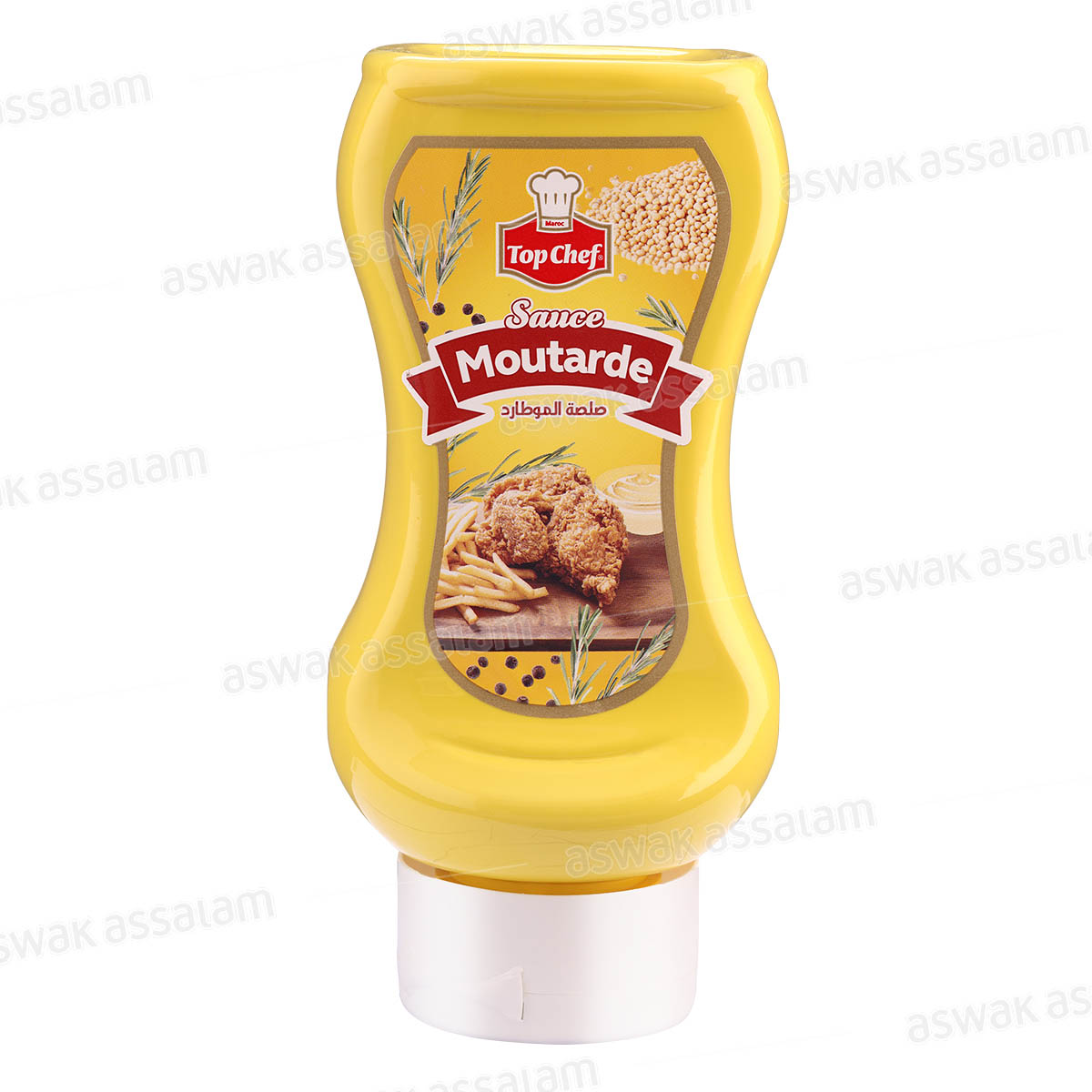 MOUTARDE 440ML TOP CHEF