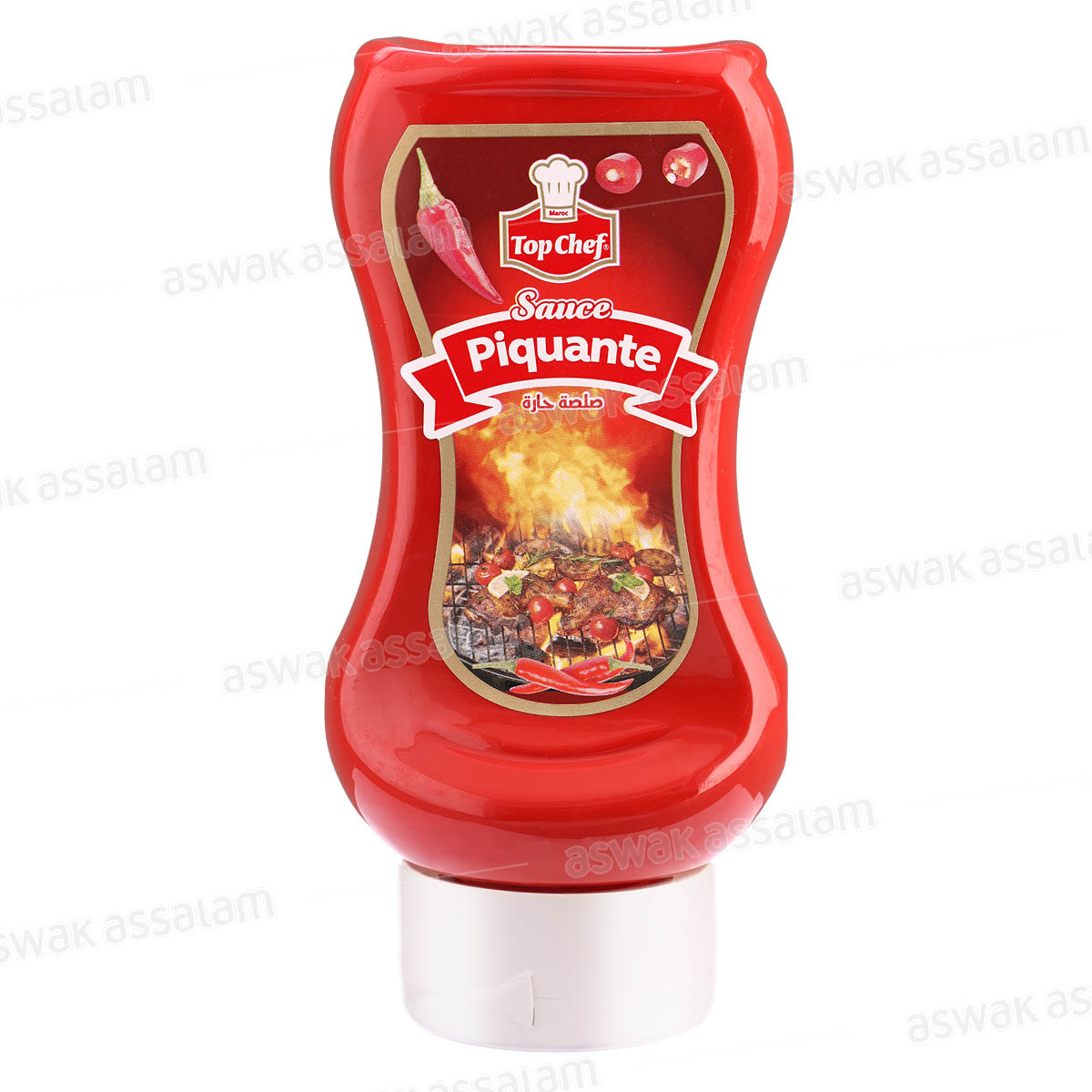 SAUCE PIQUANTE 440ML TOP CHEF