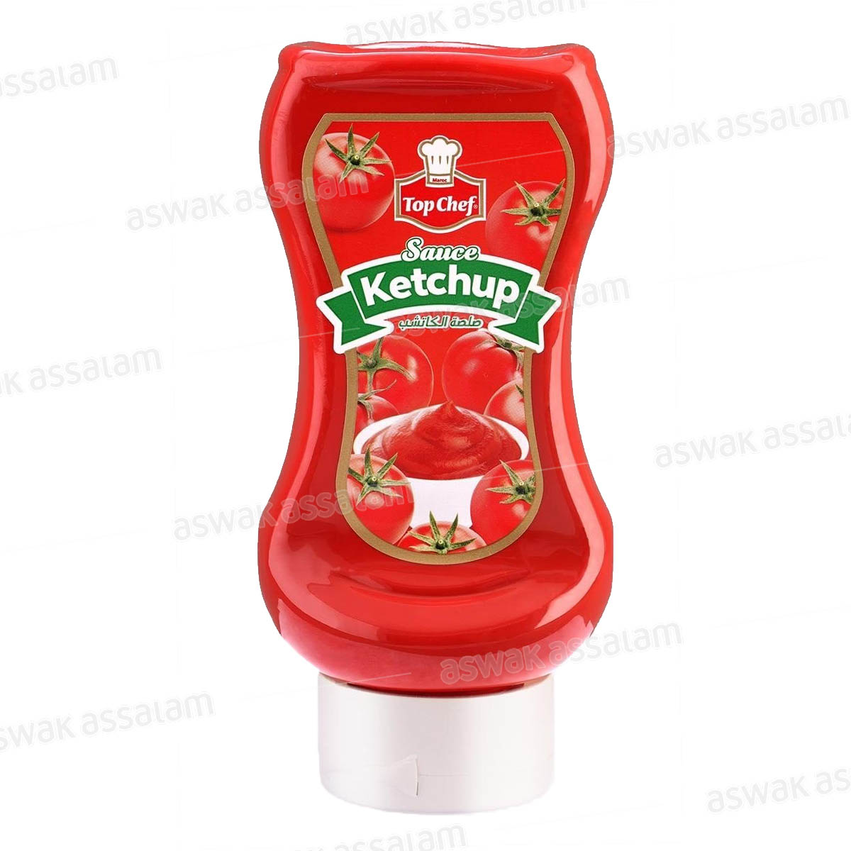 KETCHUP 240ML TOP CHEF