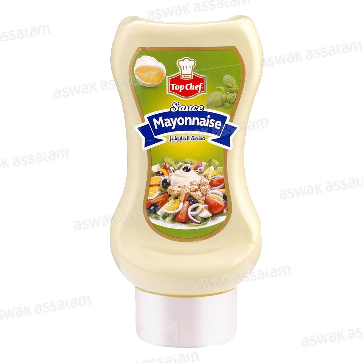 MAYONNAISE 240ML TOP CHEF