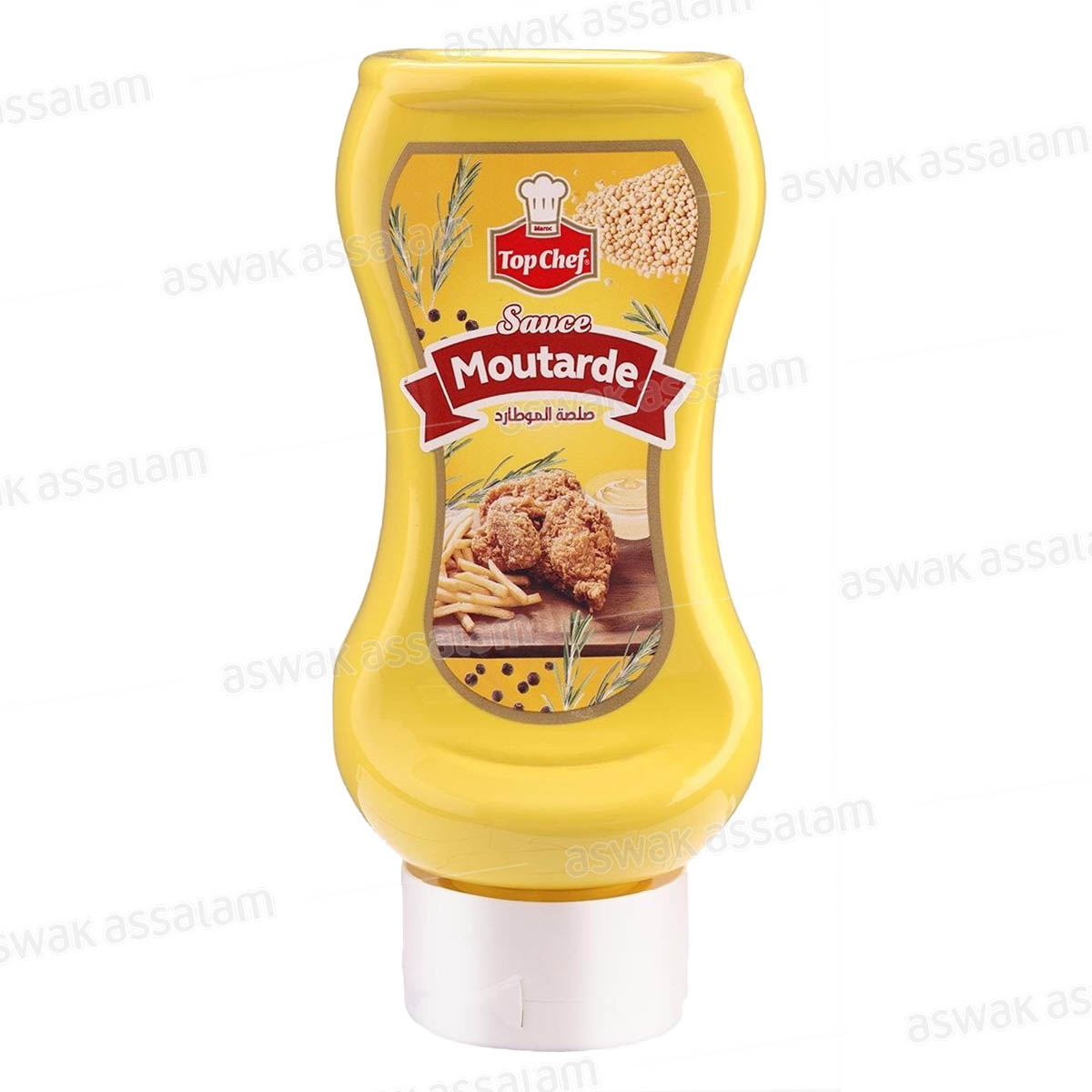 MOUTARDE 240 ML TOP CHEF