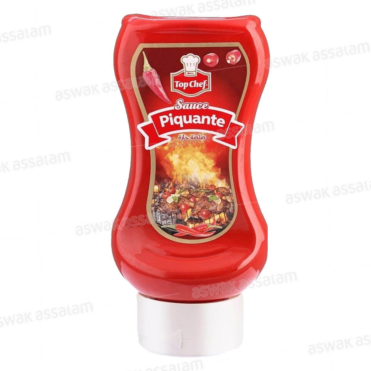 SAUCE PIQUANTE 240ML TOP CHEF