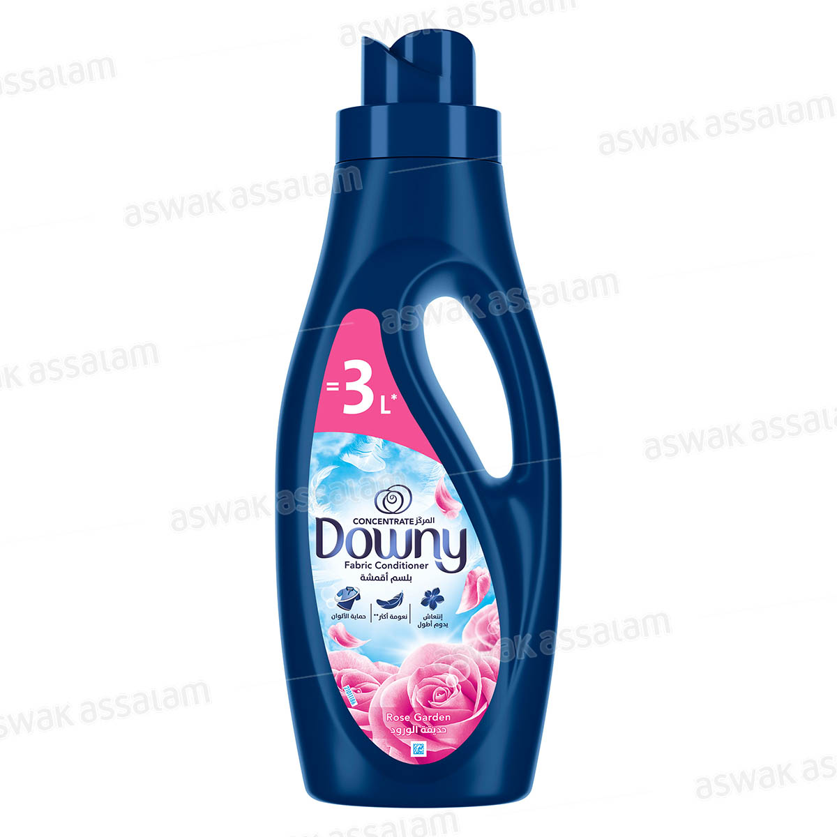 ASSOUPLISSANT CONCENTRE ROSE GARDEN 1L DOWNY