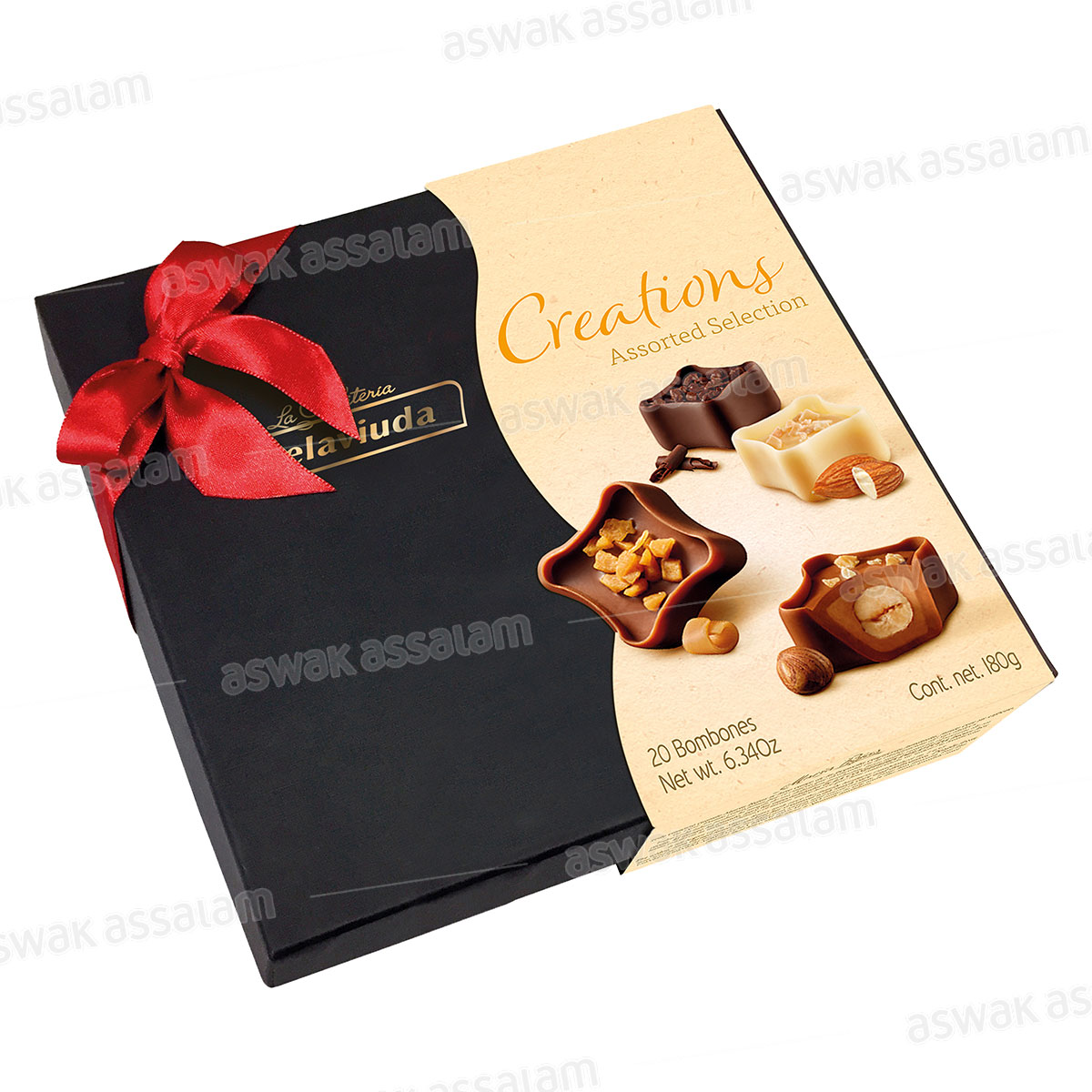ASSORTIMENT DE CHOCOLATS 180G CREATIONS DELAVIUDA