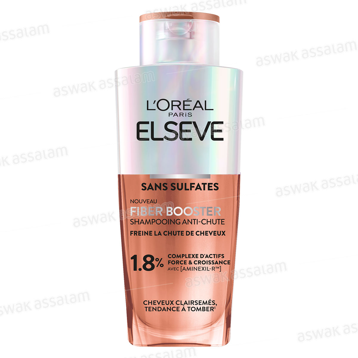 SHAMPOOING ANTI-CHUTE SANS SULFATES FIBER BOOSTER 200ML ELSEVE