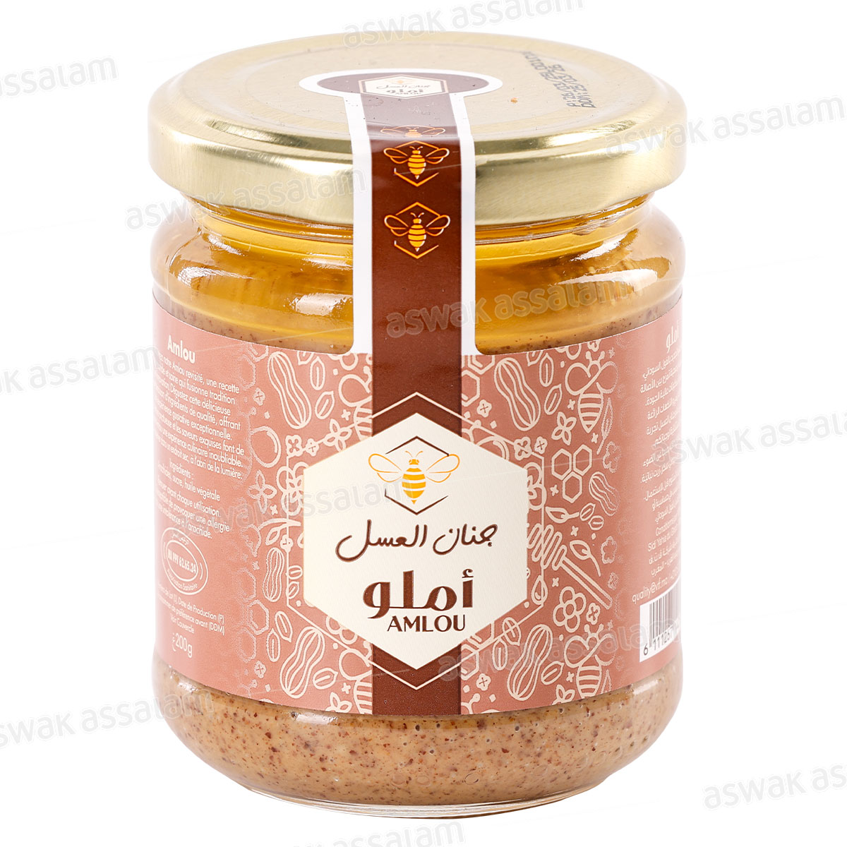 AMLOU CACAHUETE 200G JNANE EL AASSAL