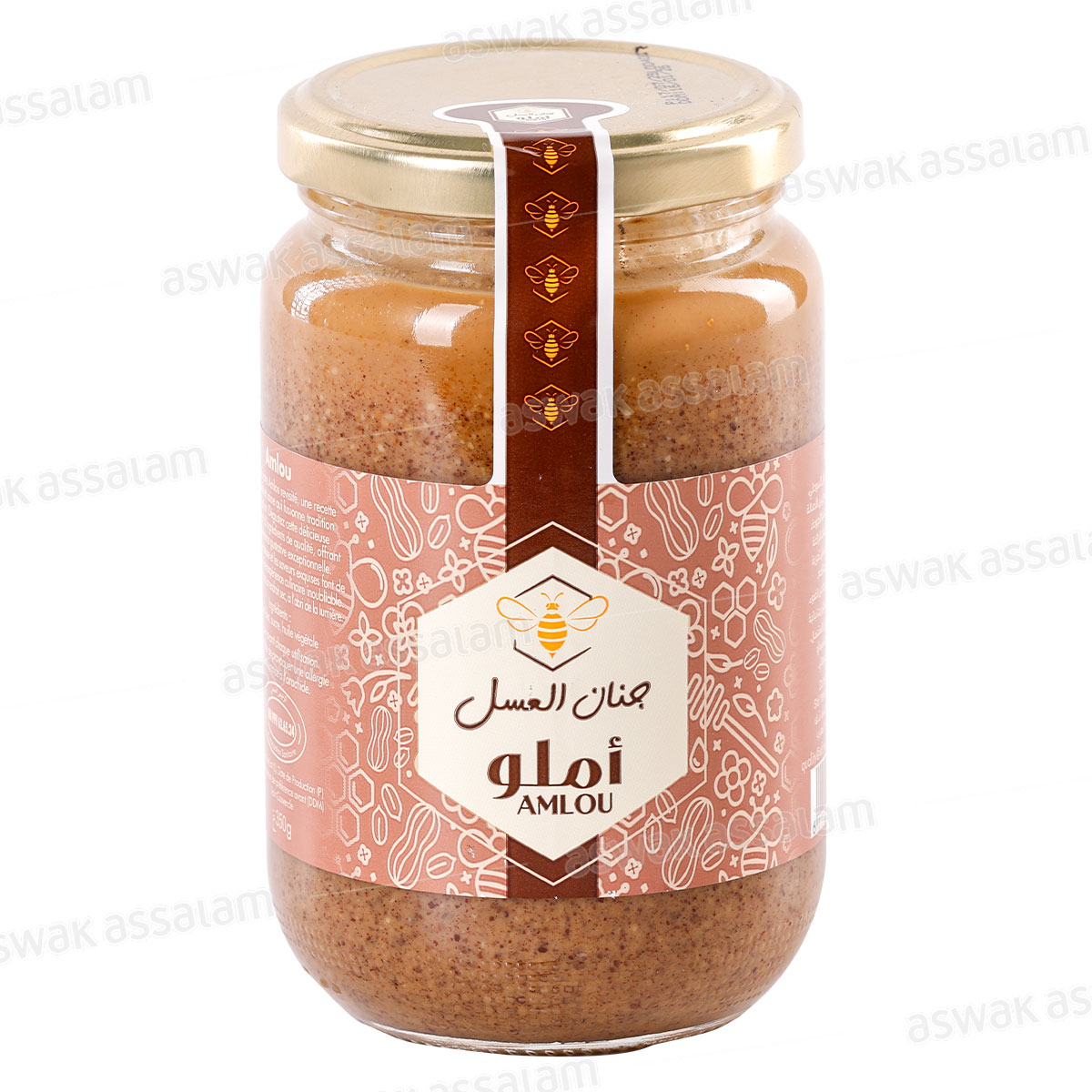 AMLOU CACAHUETE 700G JNANE EL AASSAL