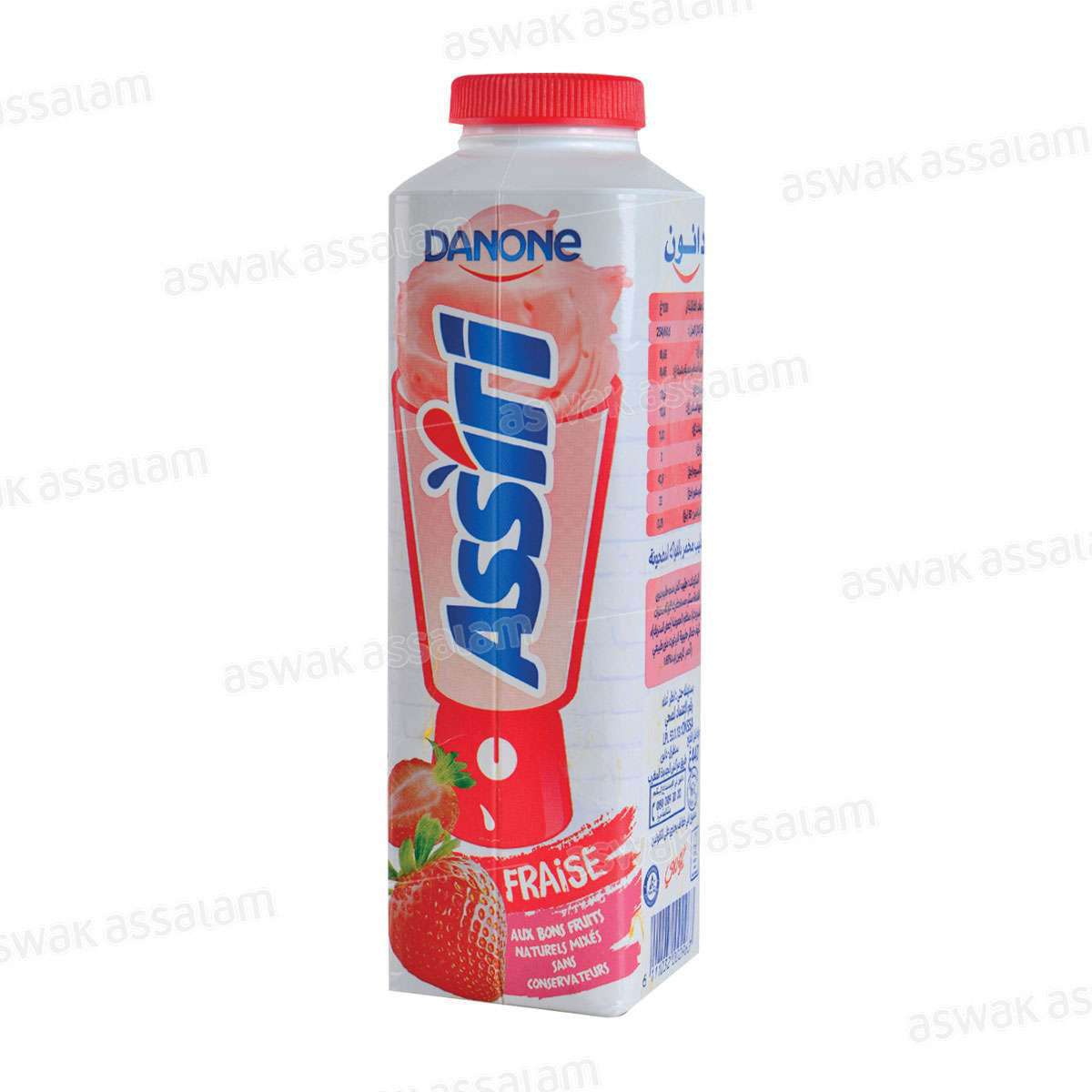 YAOURT A BOIRE FRAISE 440G ASSIRI DANONE 