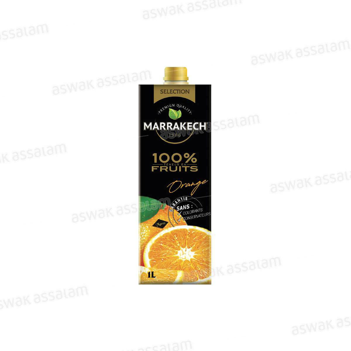 PUR JUS 100% FRUITS ORANGE 1L MARRAKECH