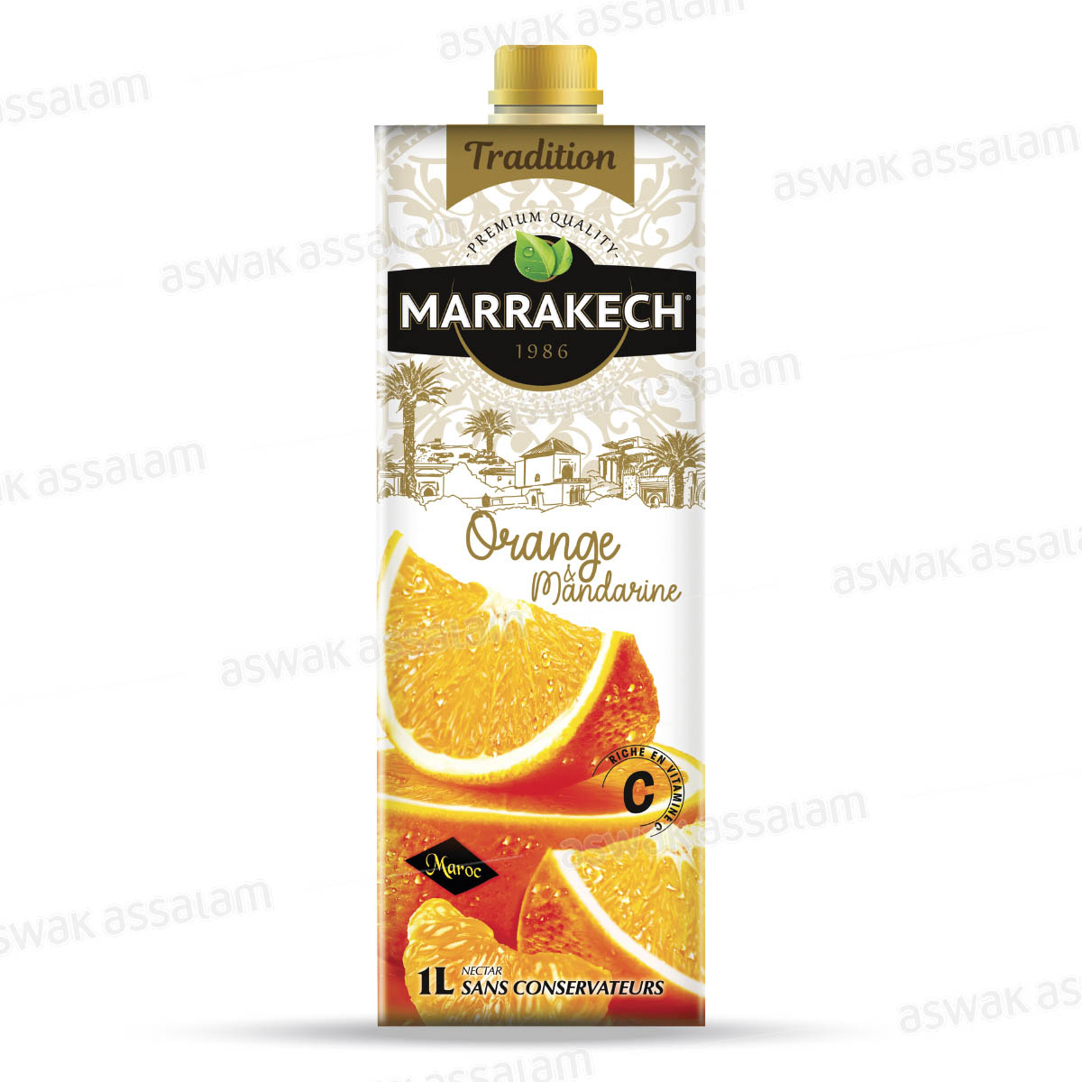 NECTAR ORANGE & MANDARINE 1L MARRAKECH