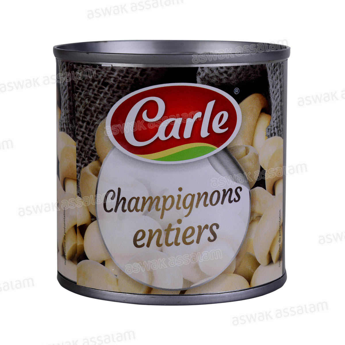 CHAMPIGNONS ENTIERS 184G CARLE