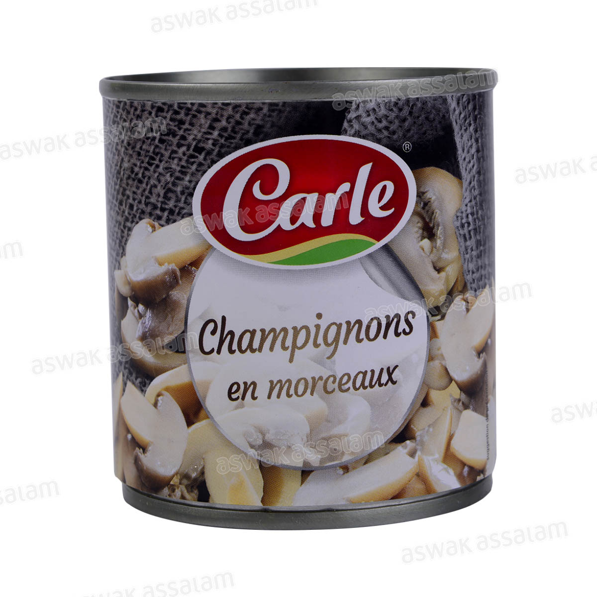CHAMPIGNONS EN MORCEAUX 200G CARLE