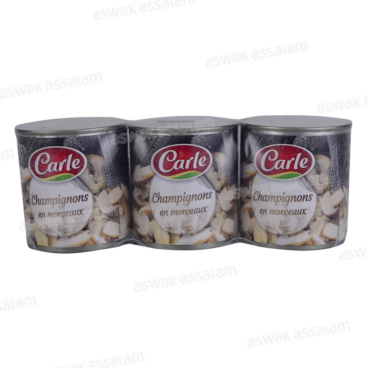 CHAMPIGNONS EN MORCEAUX 3*200G CARLE