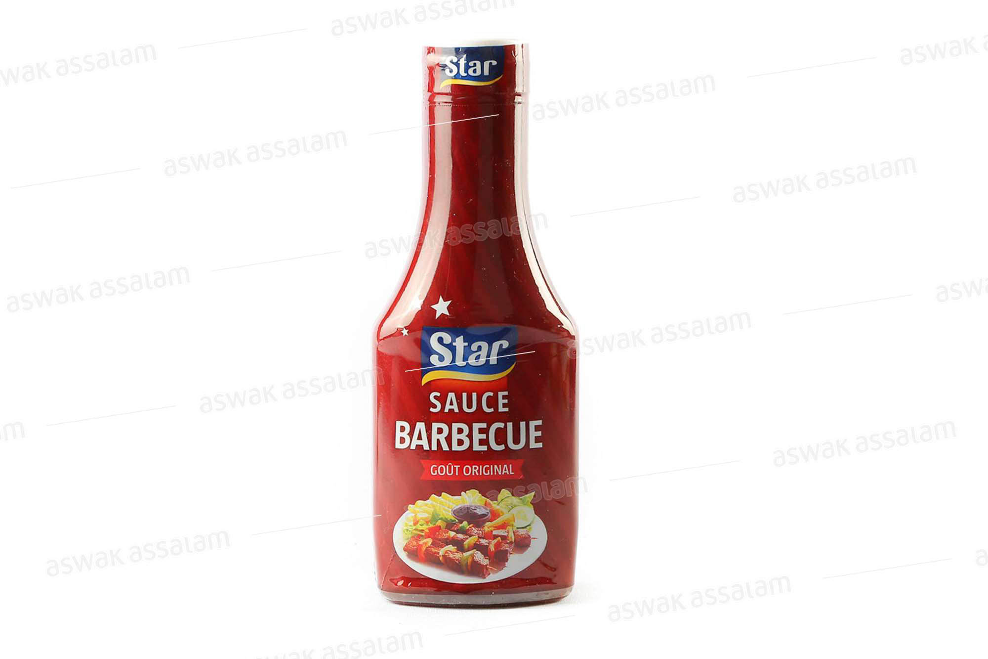 SAUCE BARBECUE 330G PLASTIQUE STAR