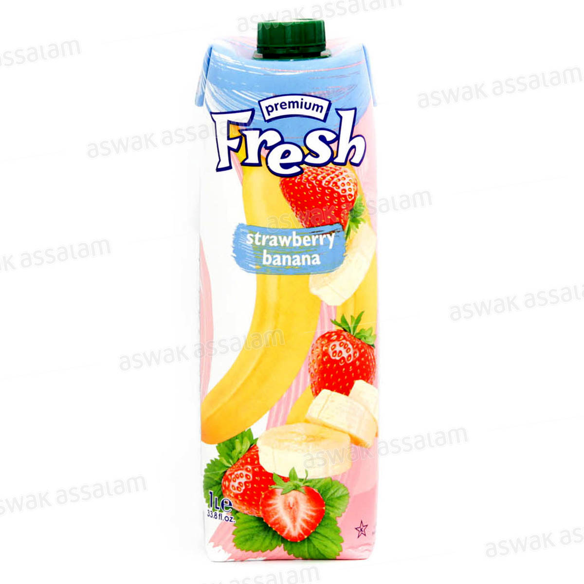 NECTAR FRAISE BANANE 1L PREMIUM FRESH