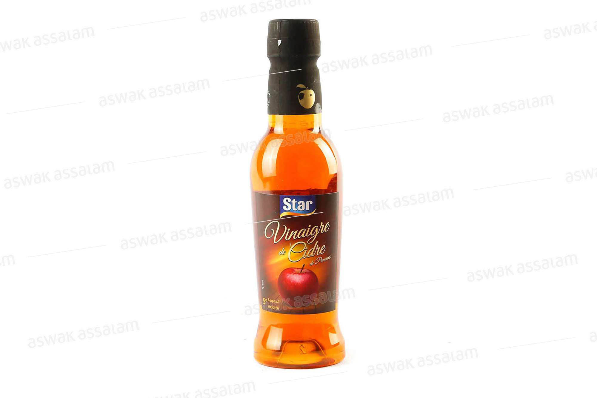 VINAIGRE DE CIDRE 500ML STAR