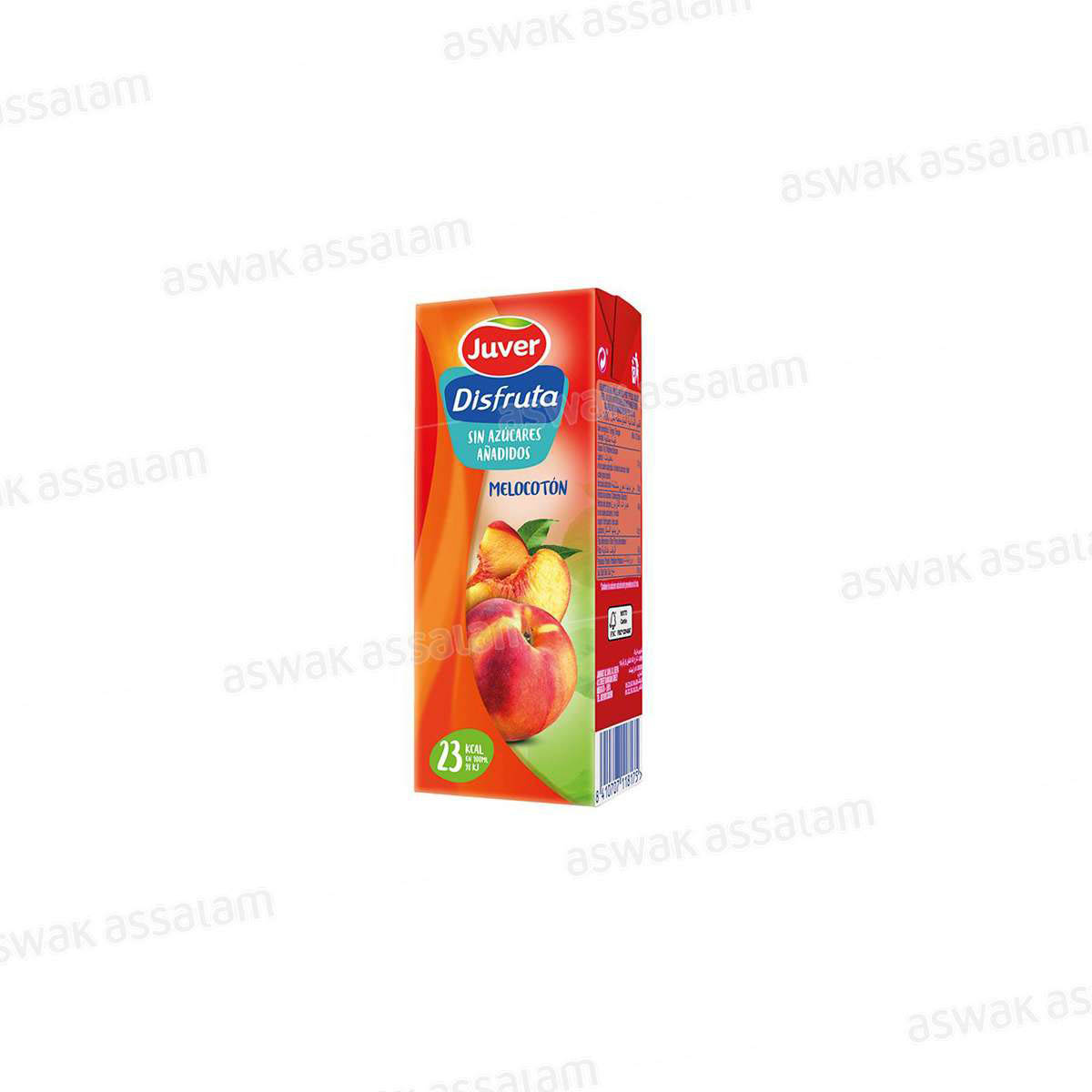 NECTAR PECHE SANS SUCRE 200ML JUVER