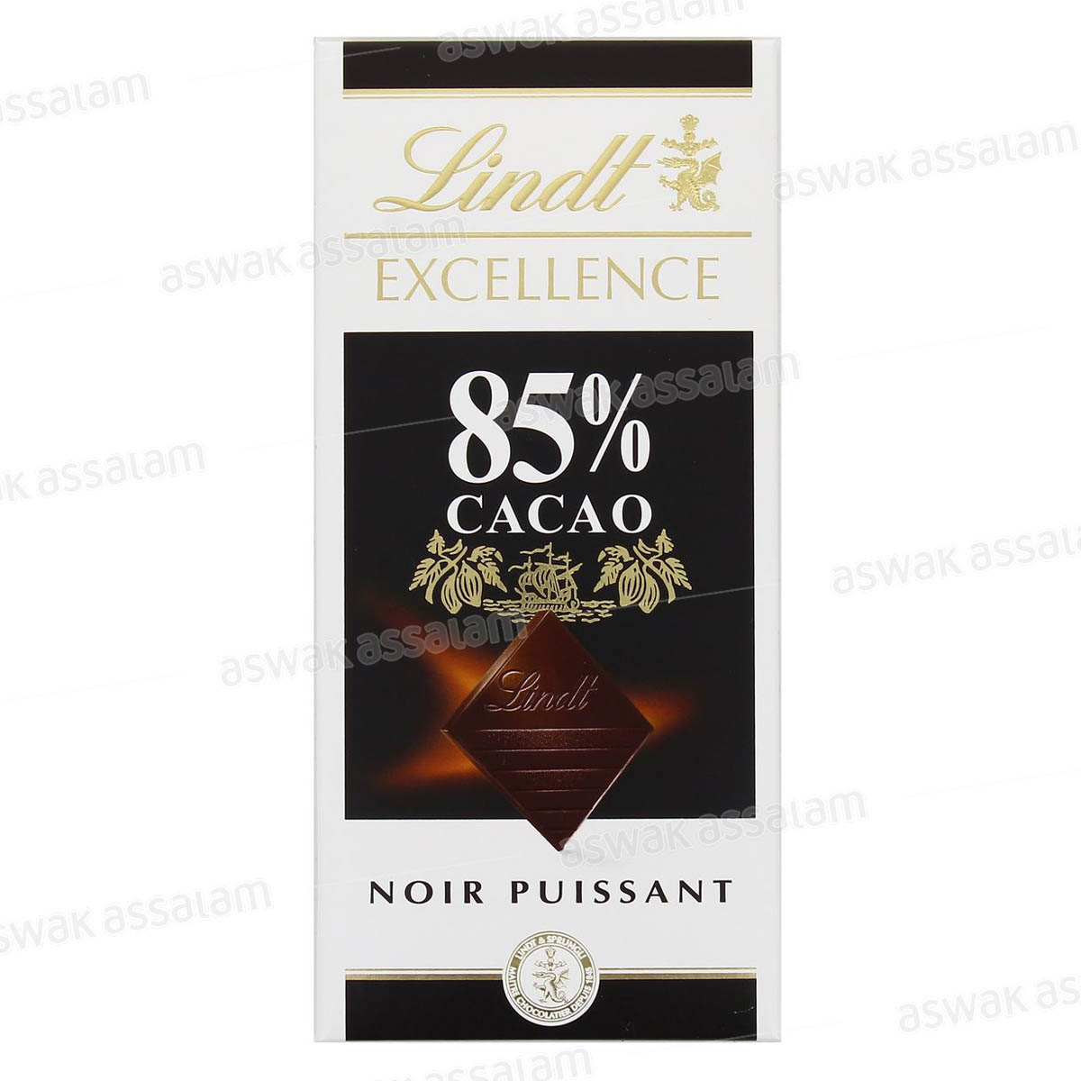 CHOCOLAT NOIR 85% 100G LINDT EXCELLENCE