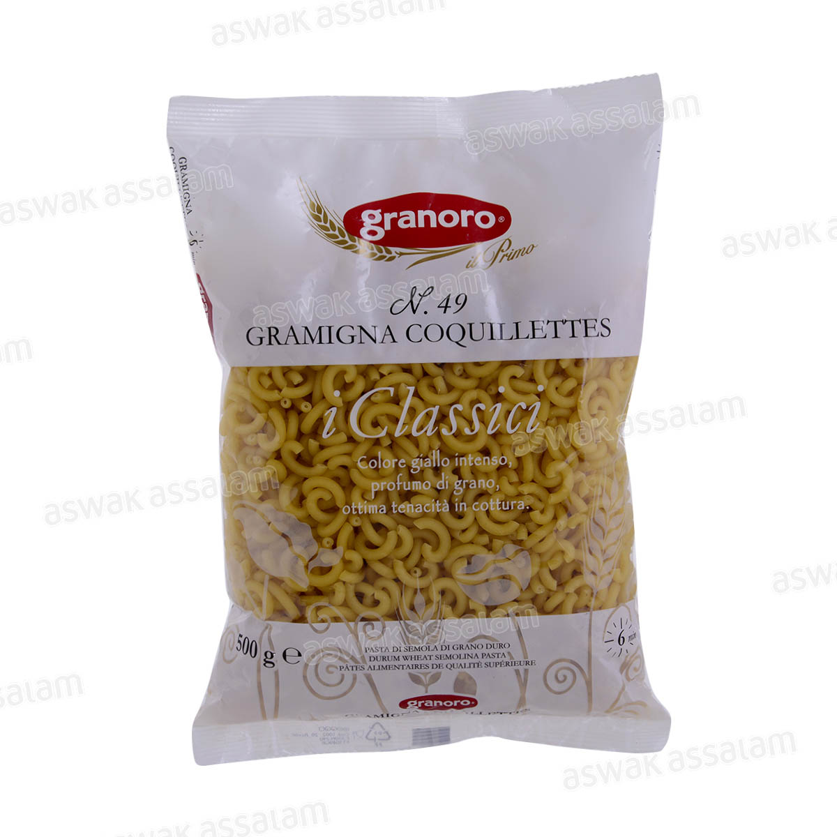 COQUILLETTES N°49 GRANORO