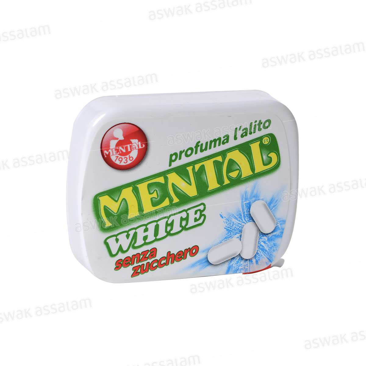 BONBONS SANS SUCRE MENTAL BLANC