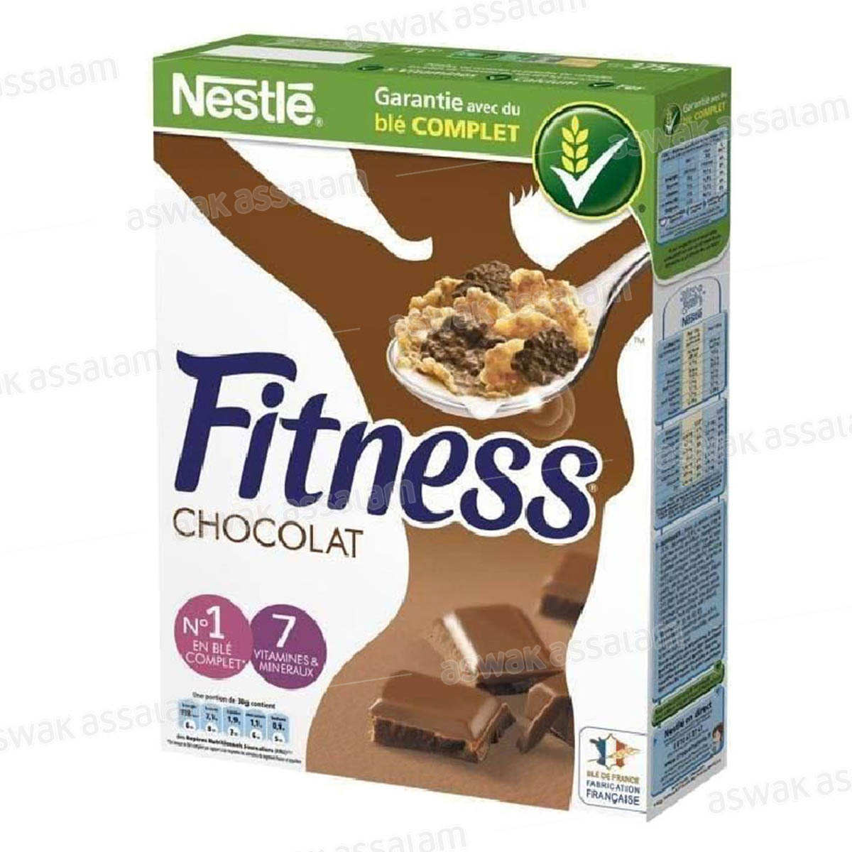 CEREALES FITNESS CHOCOLAT 375G NESTLE