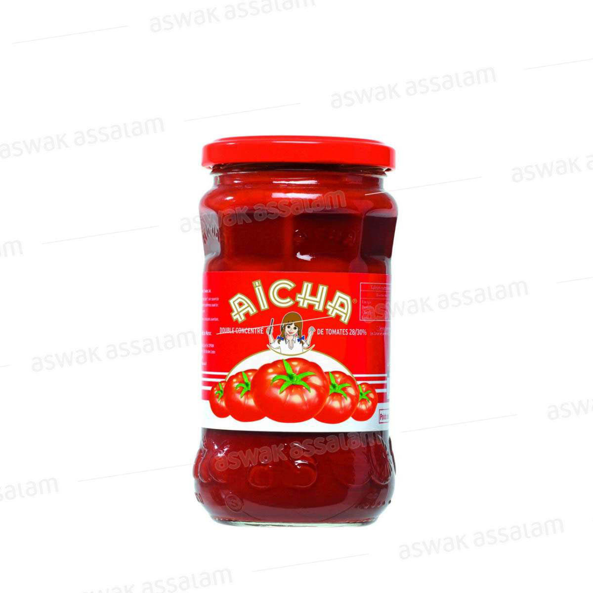 CONCENTRE DE TOMATE 106 ML AICHA