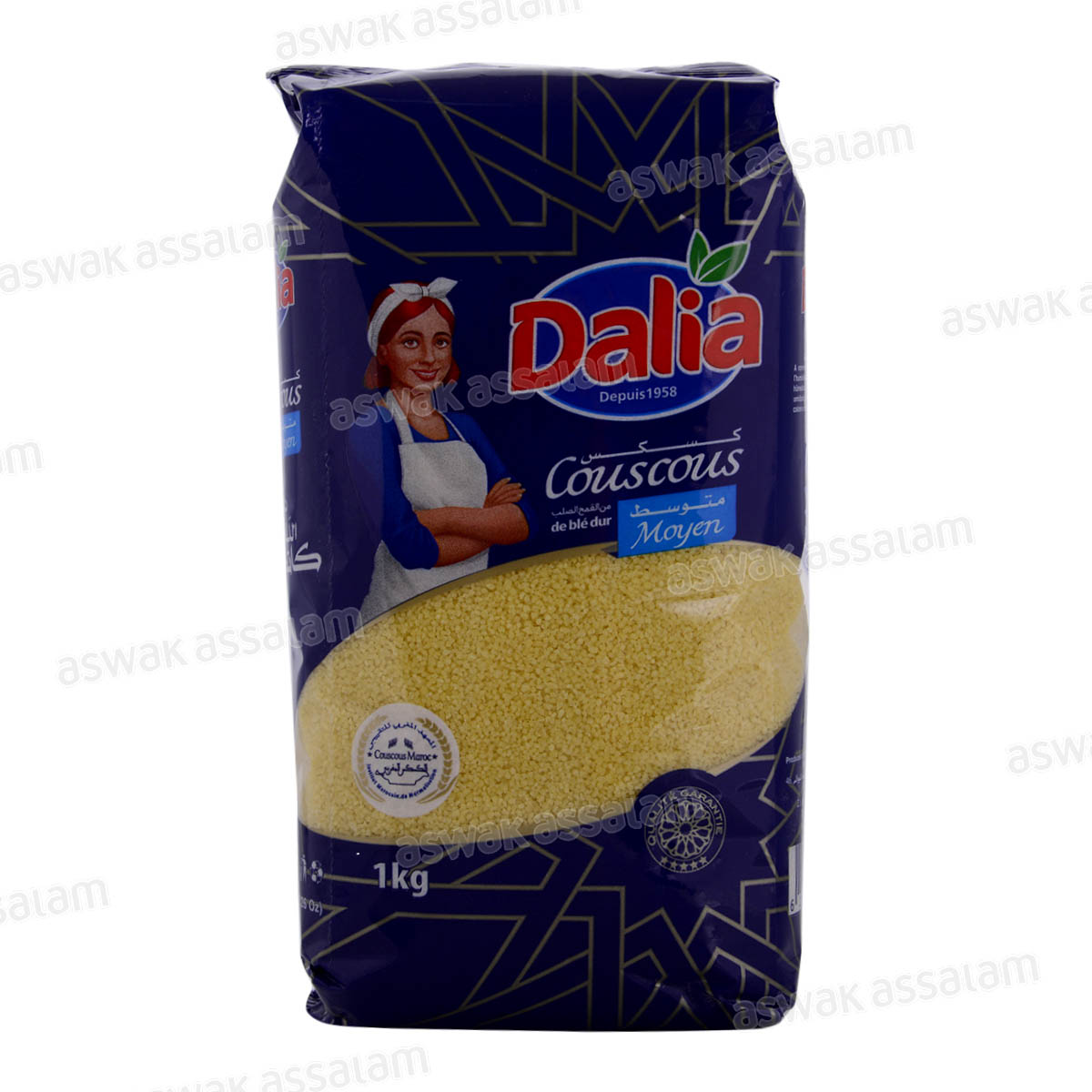 COUSCOUS MOYEN 1KG DALIA